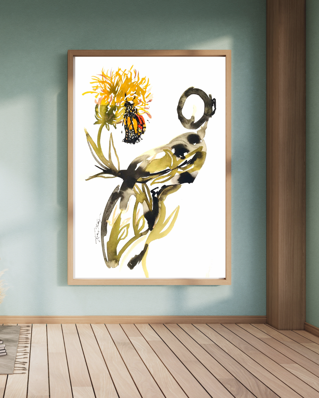 "I See You" Print