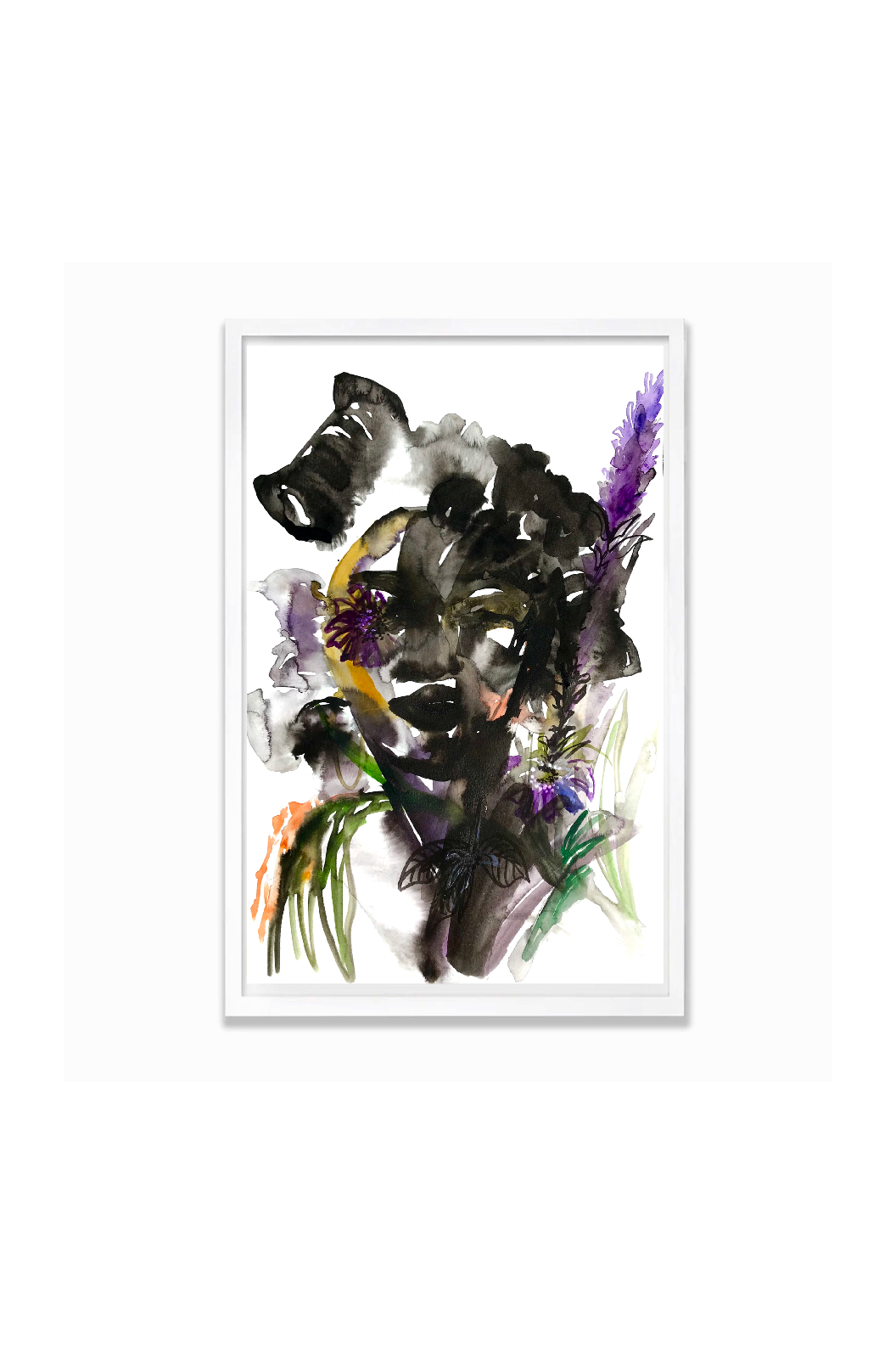 In the Garden Original Painting