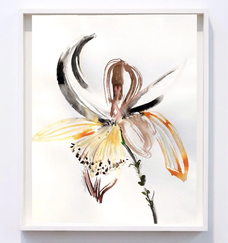 Vanilla Flower Original Painting