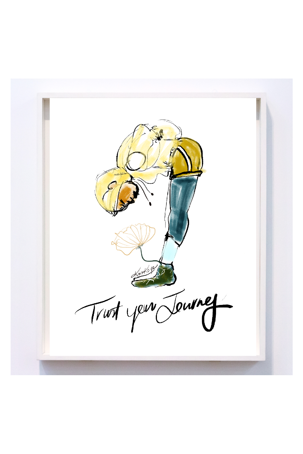 Trust Your Journey Print