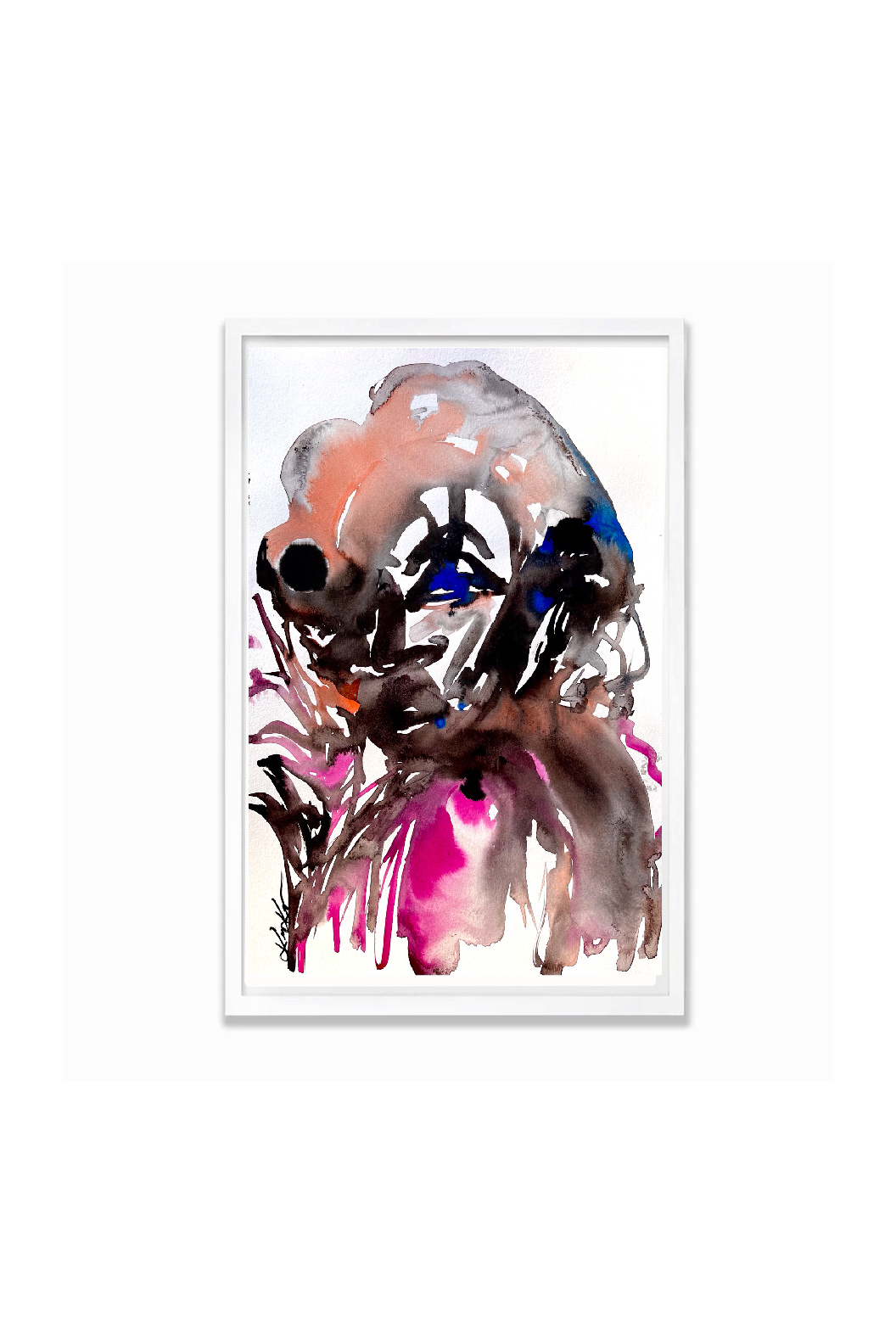 Good Morning Original Painting