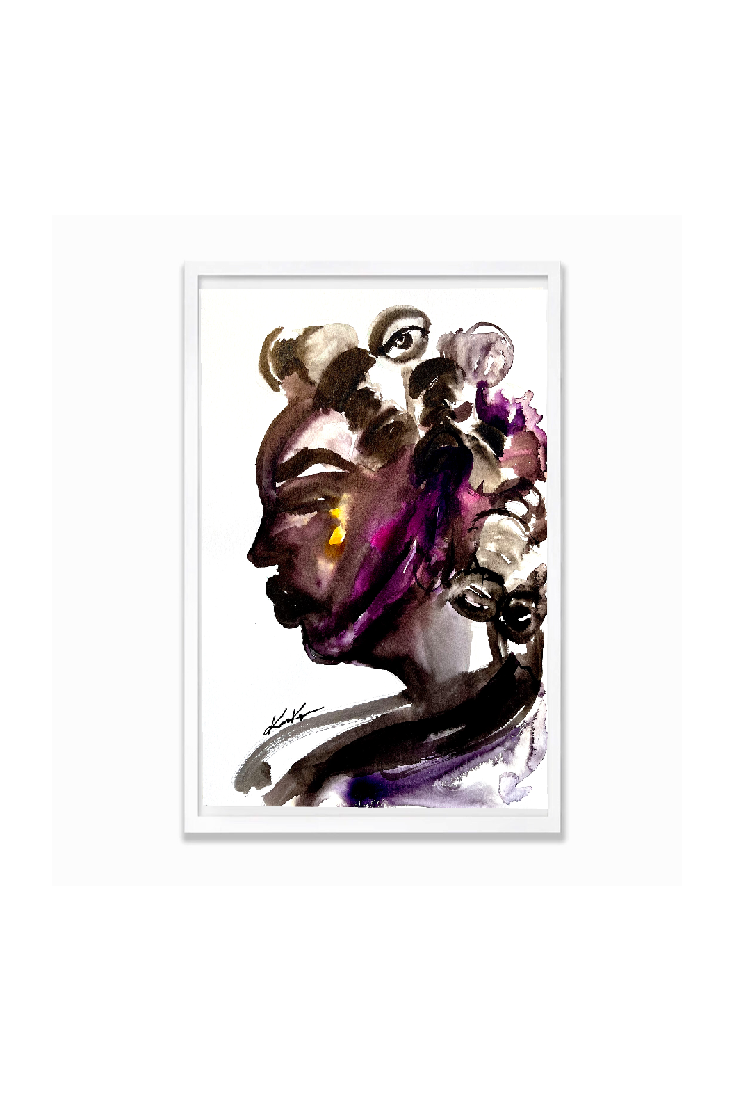 Goodnight Original Painting