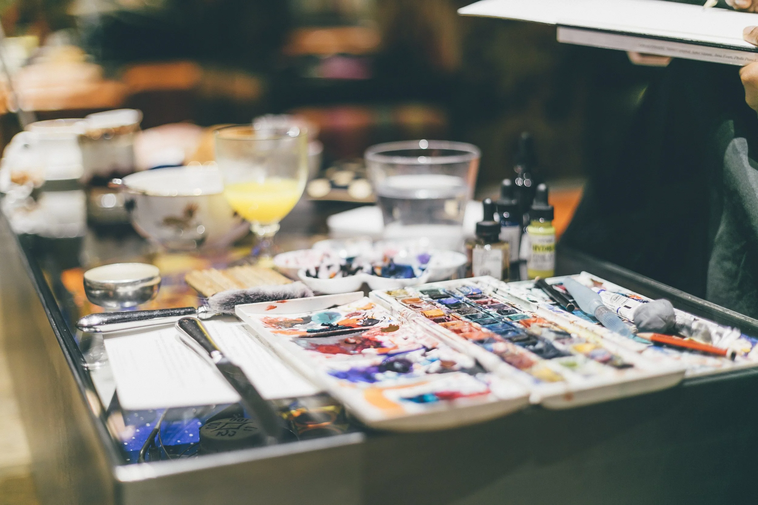 Watercolor Fundamentals One-on-One Class (2 hours)
