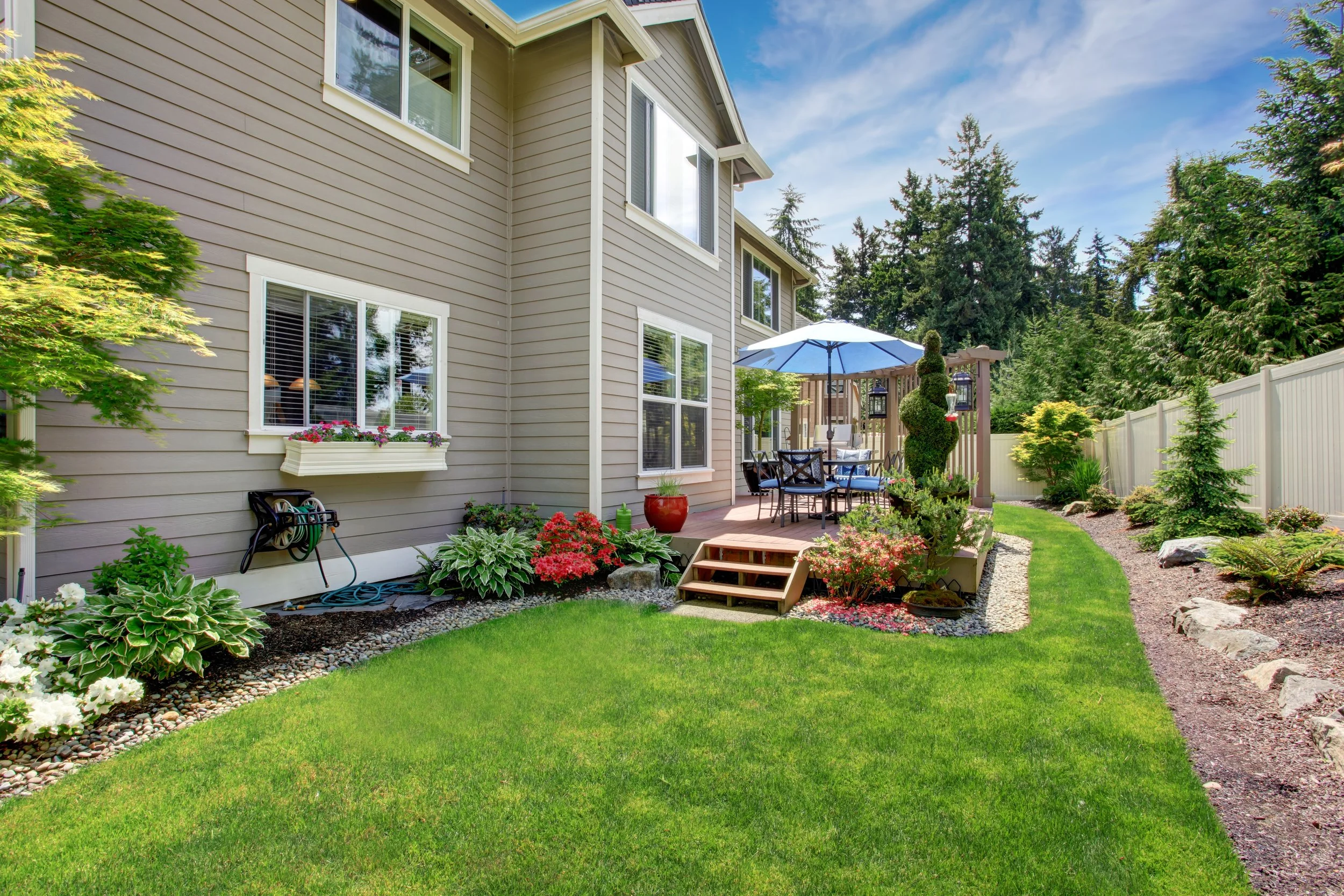 Landscape Design — The Family Tree Garden Center