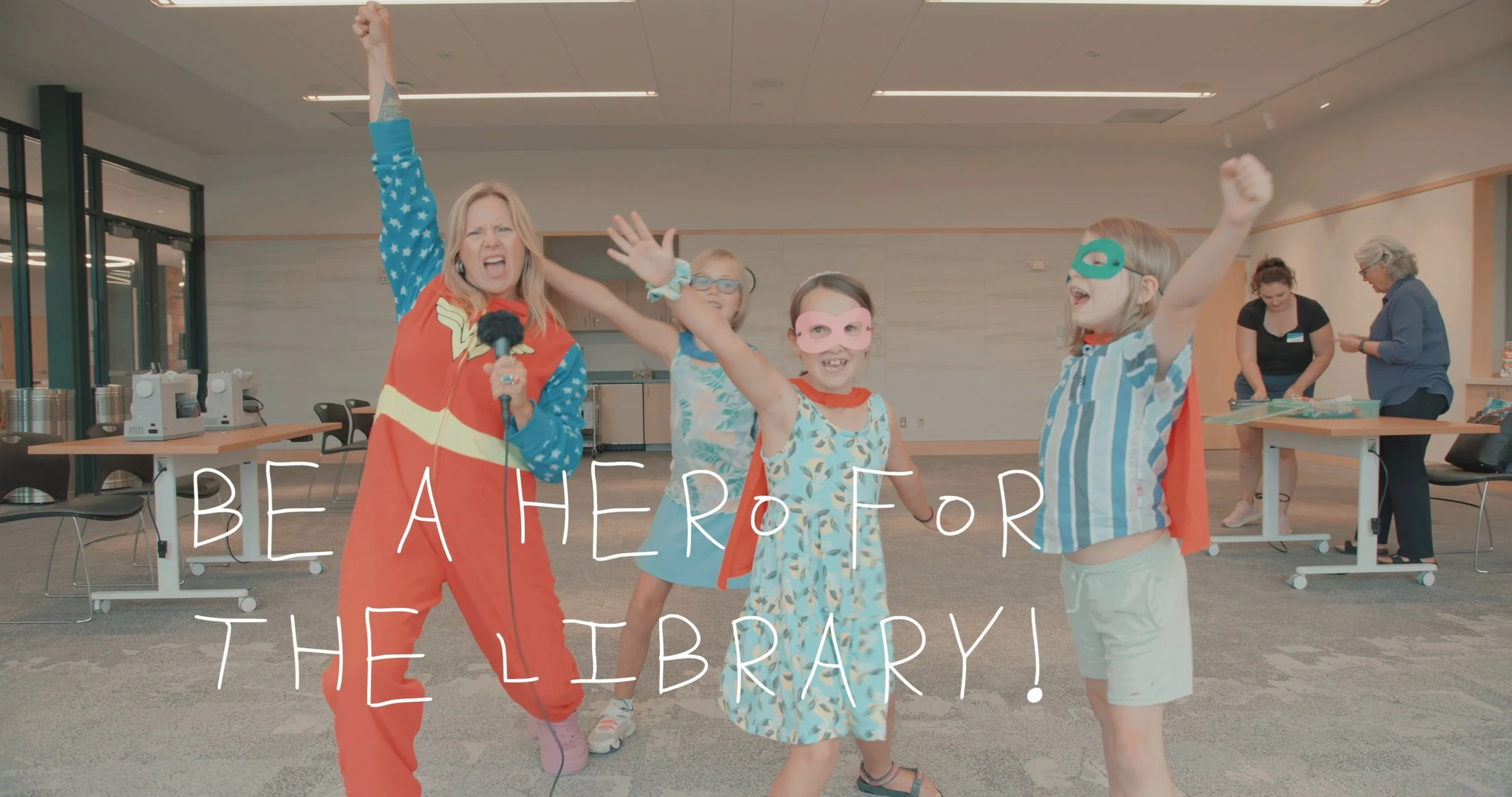 Client: Bozeman Public Library