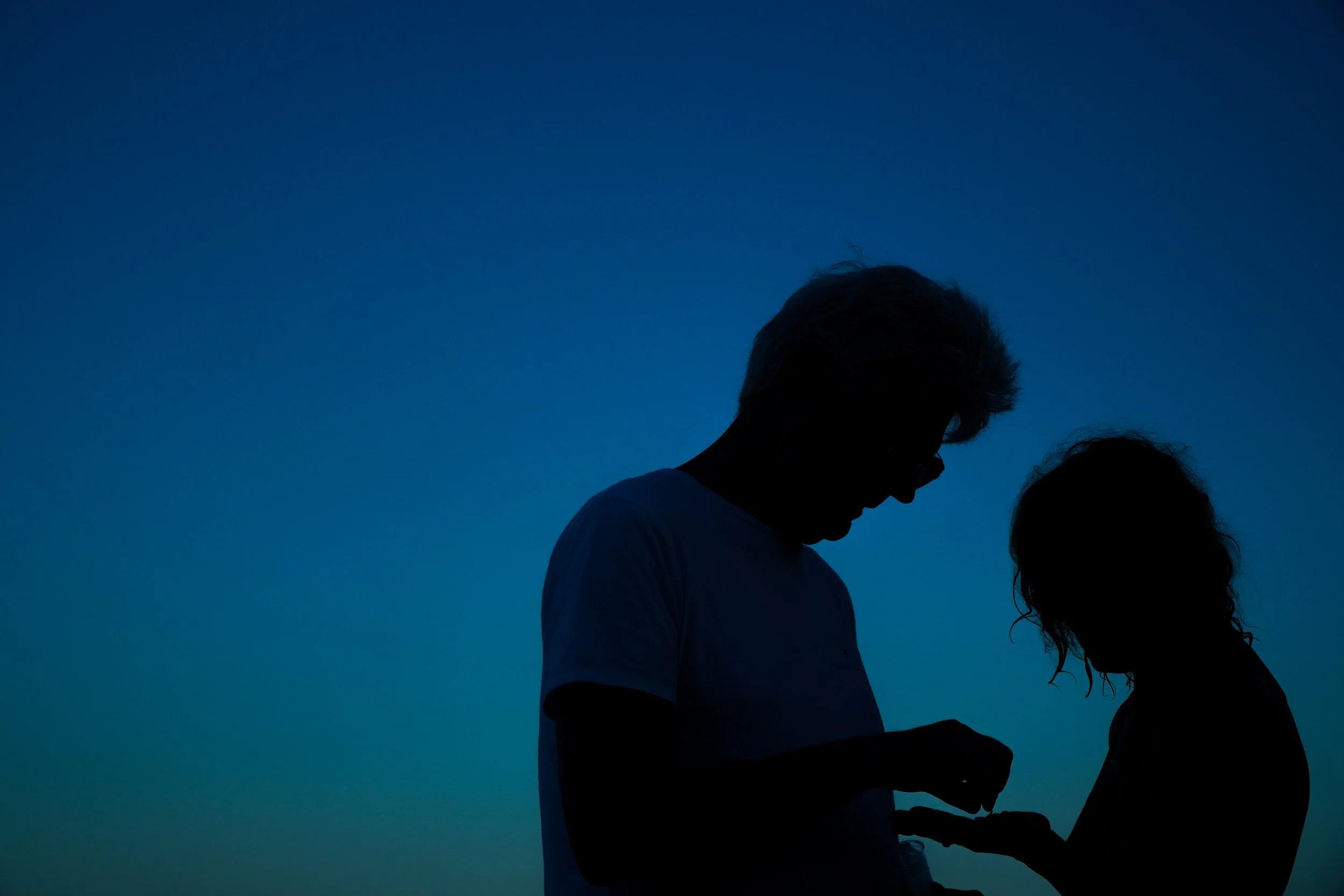 Sea Glass Sifting (2020)