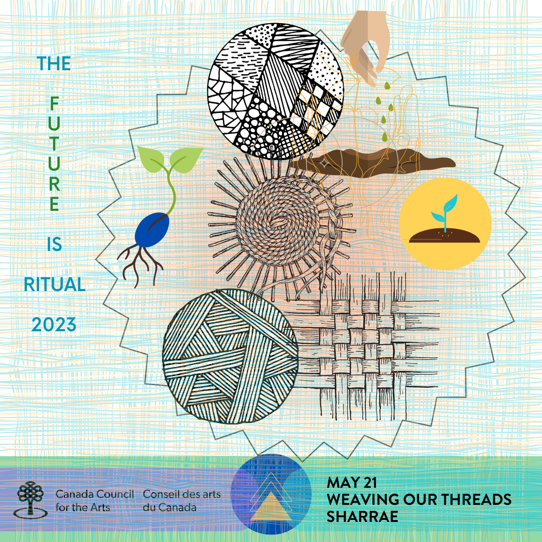 JUNE 3 | WEAVING OUR THREADS = 