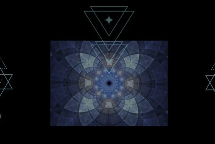 Artist Invocation | Parallel Portals < + > Sacred Geometry
