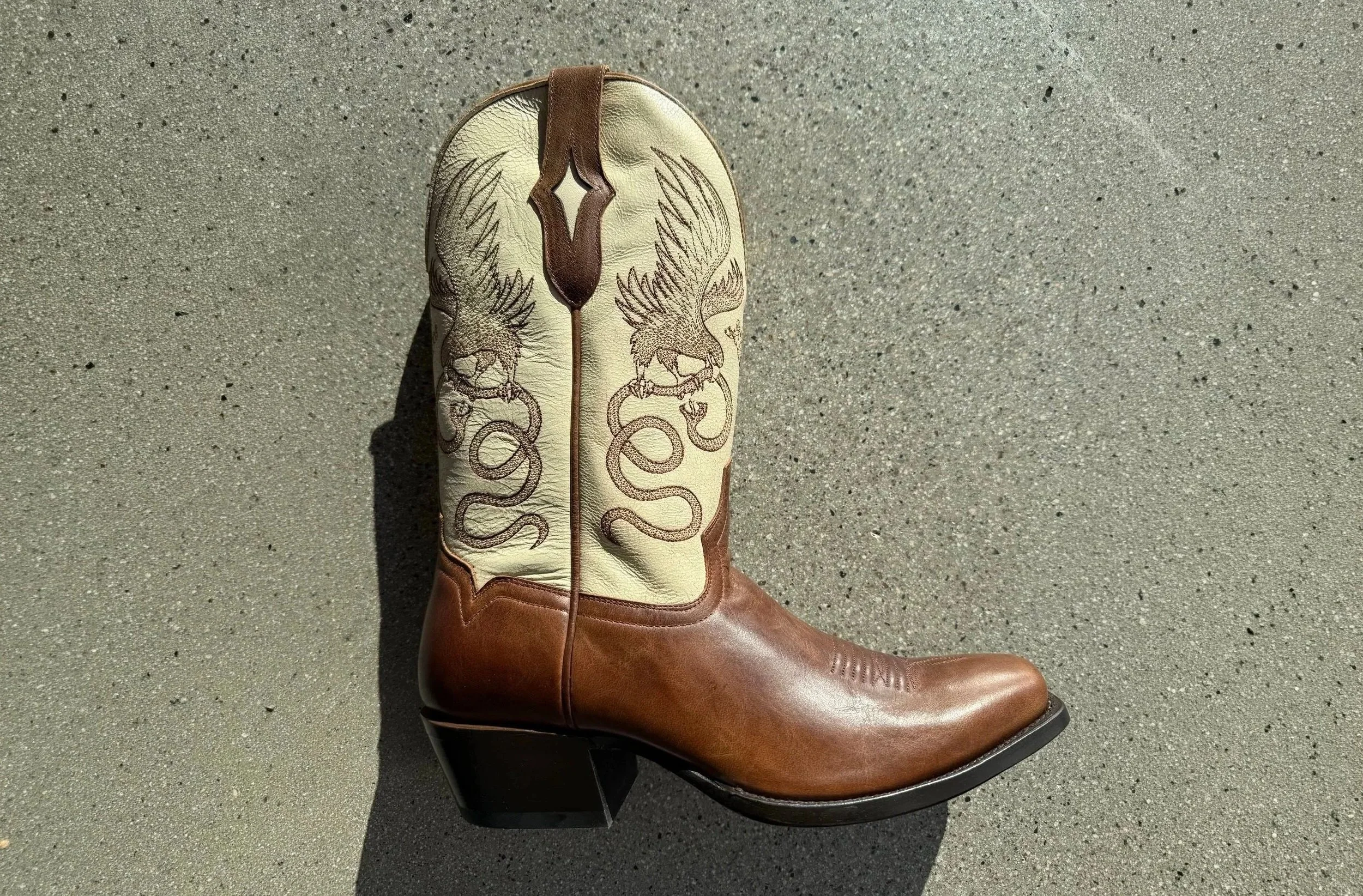 SS26 Men's Moonshine Spirit: Oden Boot