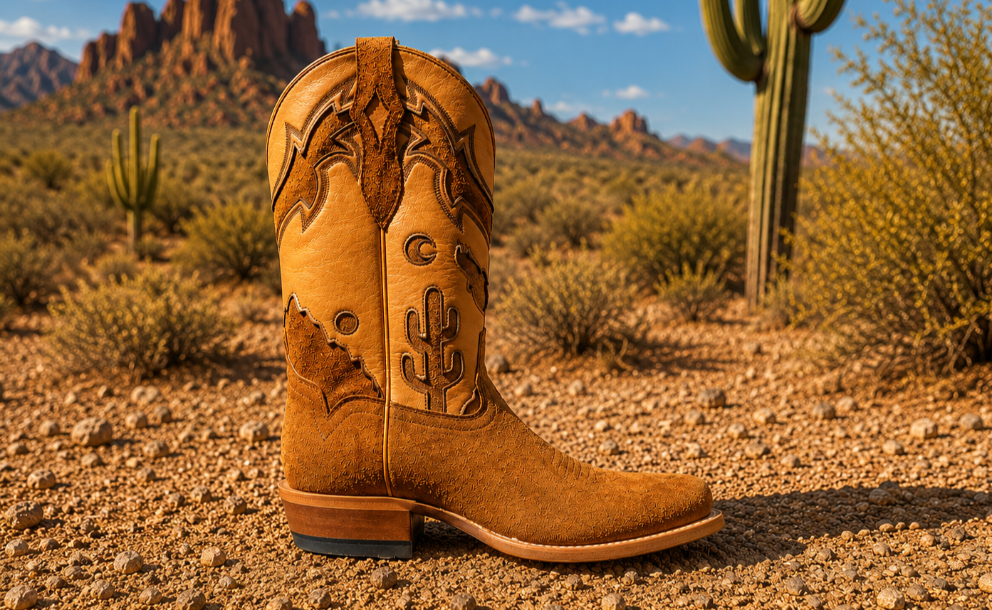SS26 Men's Moonshine Spirit: Eden Boot