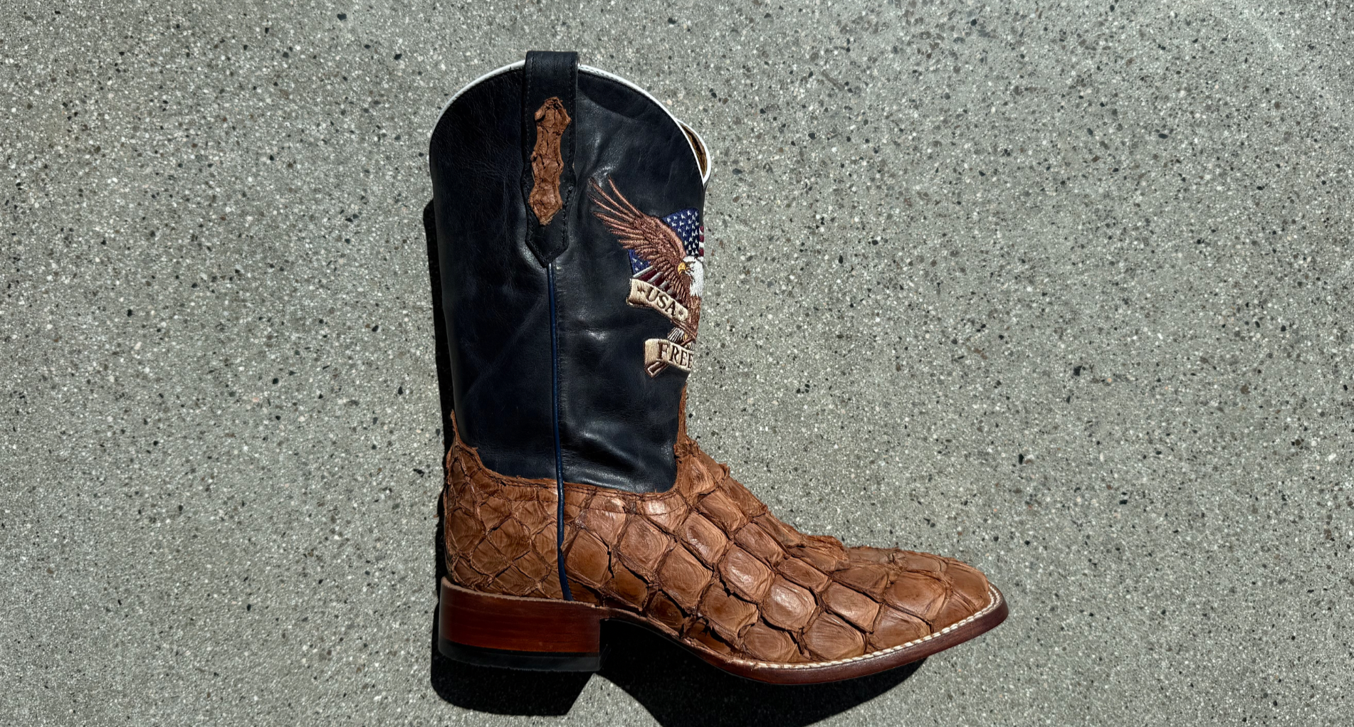FW26 Men's Cody James: Freedom Exotic Boot