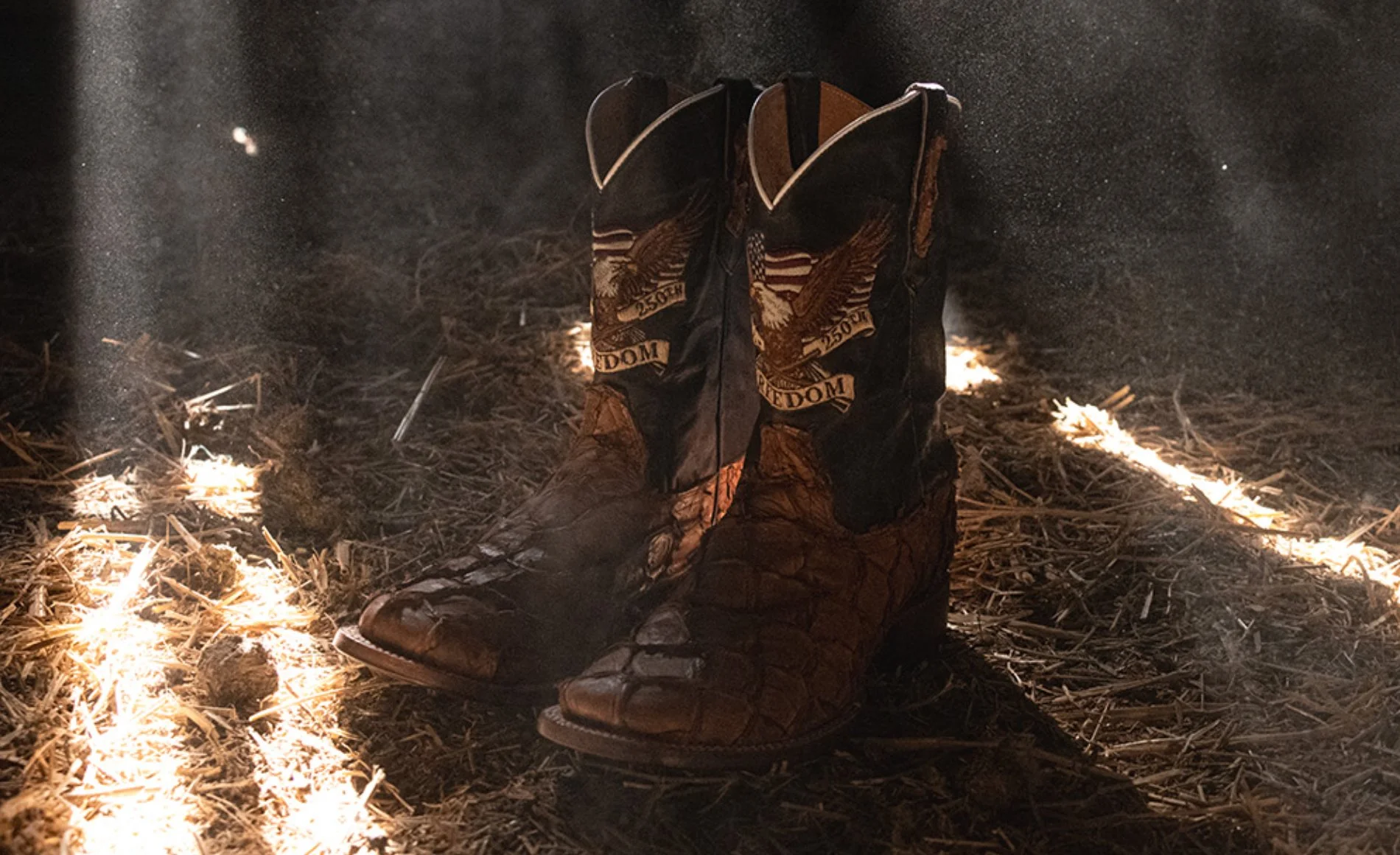 FW26 Men's Cody James: USA 250 Exotic Boot