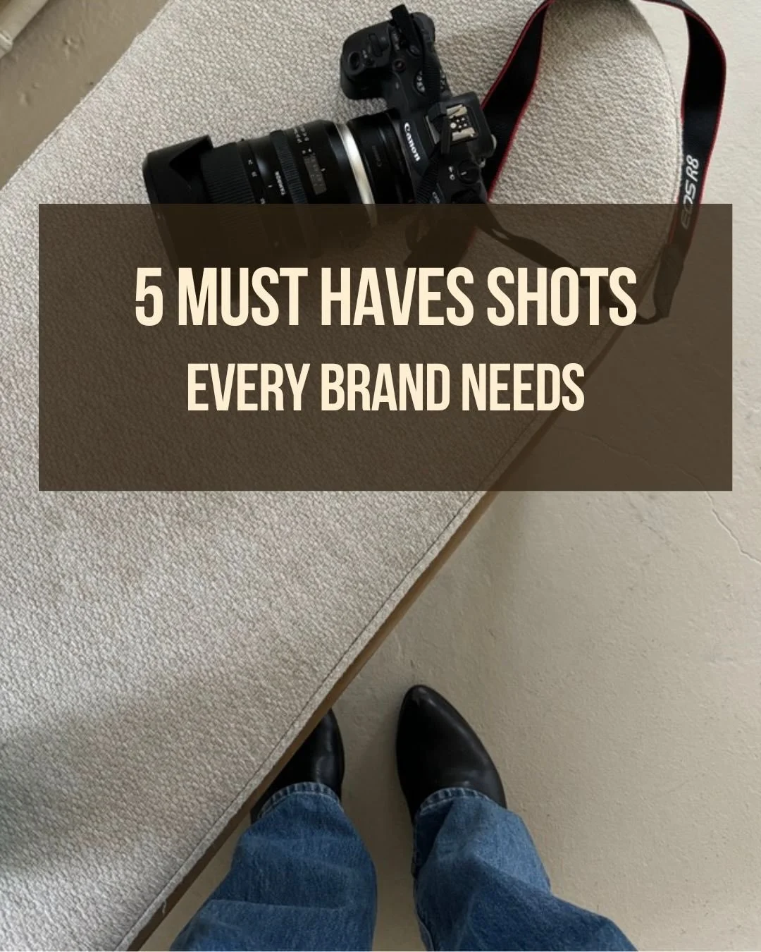 There are so many more types of shots that you can create for a brand but these are some of my favourites to shoot and why ⬇️

✨Hero Shot
The is the primary, high-impact image that instantly grabs consumer attention, boosts click-through rates. And o