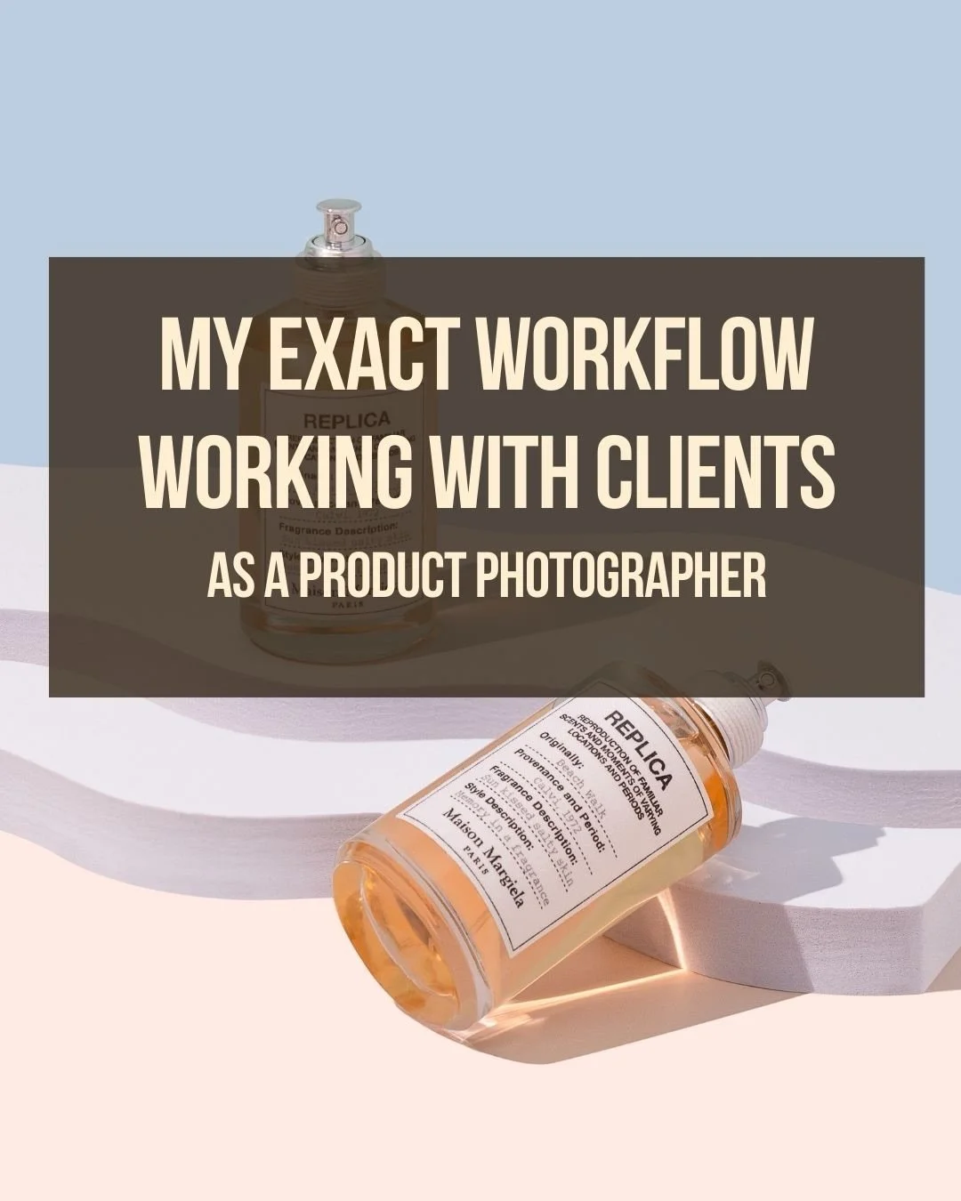 The exact process working with my clients broken down step by step!

My biggest priority when working with my clients is making sure there is alway clear communication every step of the way. 

✨ Clear communication = happy clients!

➡️ For Brands: Wh