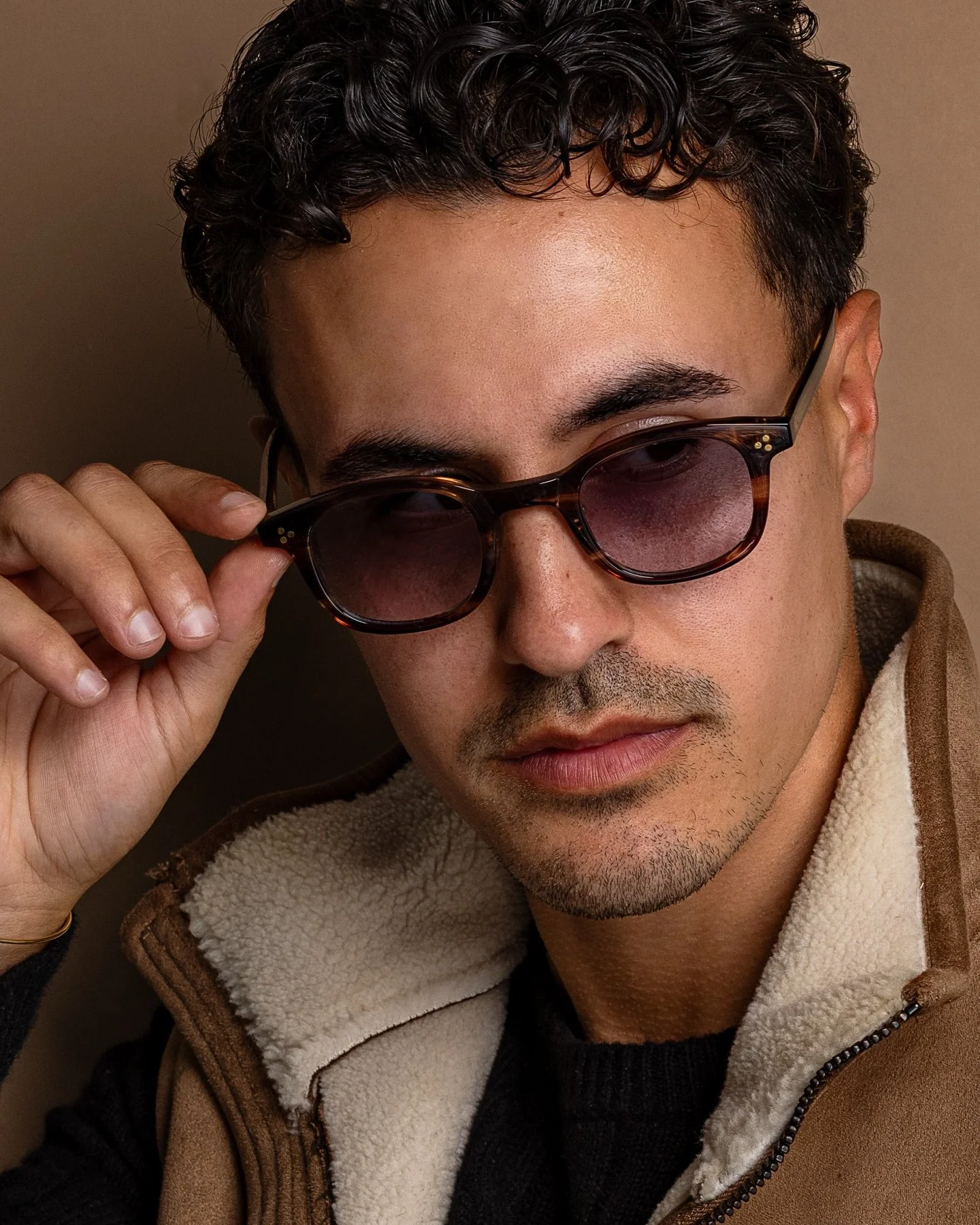 With spring and summer approaching, it&rsquo;s time to pull out your sunnies 🕶️

Shot for @refineeyewear 
Model @brandonbalfourr 

#eyewearphotography #productphotography #brandphotographer #sunglassesphotography #productphotographyideas