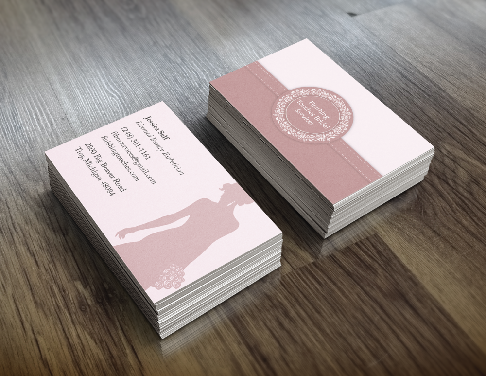 Business Cards Created for Self Impressions