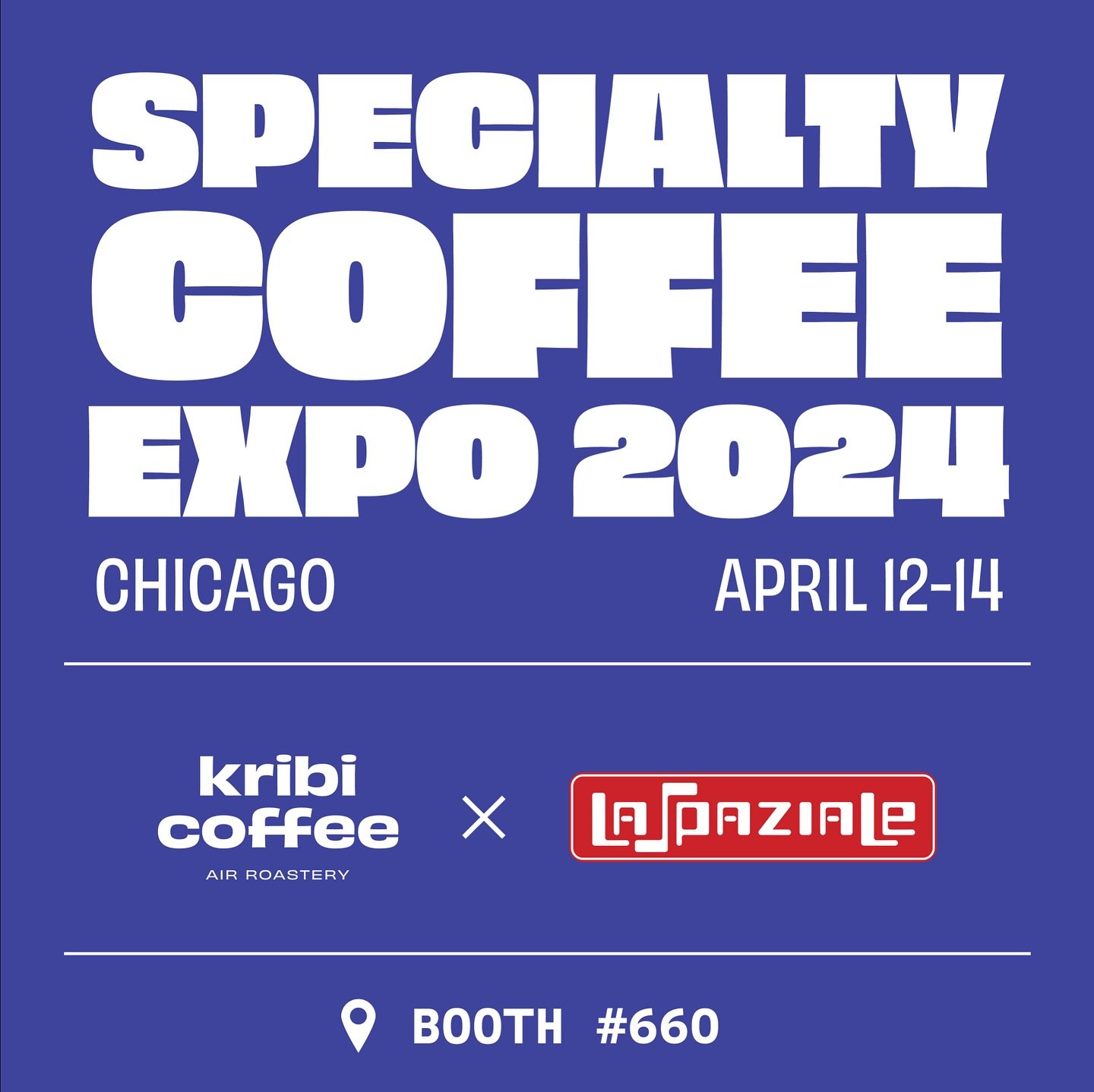 🎉 We&rsquo;re thrilled to announce we&rsquo;ll be at the Chicago Specialty Coffee Expo 2024 this weekend! Come find us at Booth #660 with our proud partners La Spaziale. ☕️🤝

👀 Join us for a mix of tastings, learn about our relationships with our 