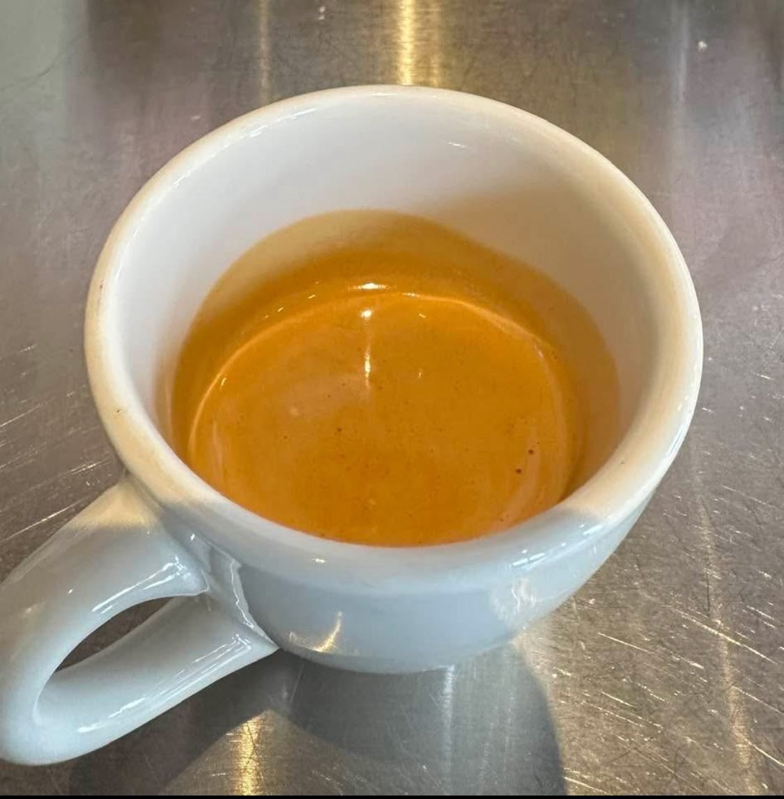 At Kribi Coffee Air Roastery, the espresso is all about the crema - powered by Cameroon Robusta coffee!