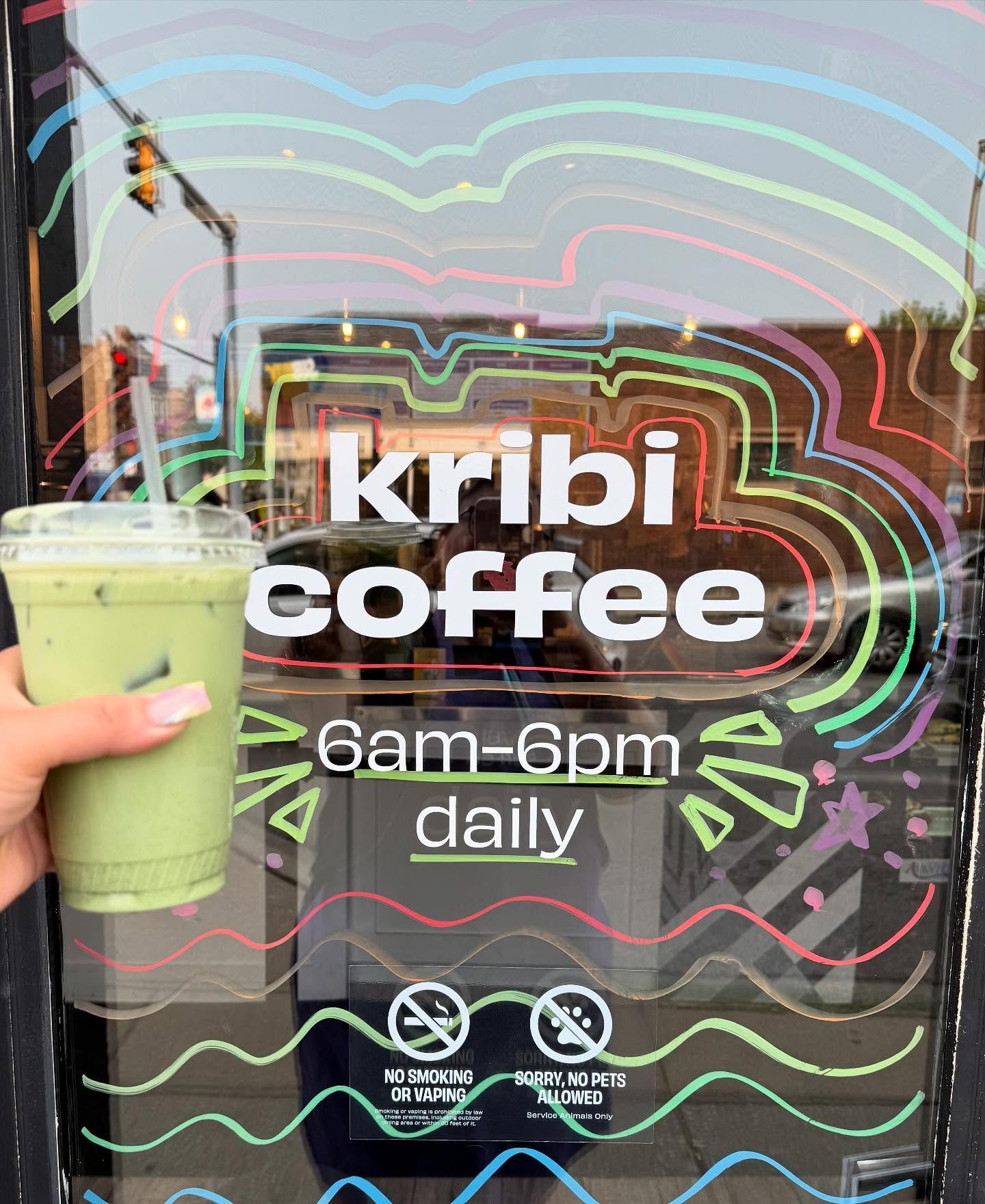 She&rsquo;s sweet, she&rsquo;s green, and she came to celebrate love. Strawberry Shortcake Matcha is our Pride Month crush. 💖🌈
Shout out to @brittlebonesil for matcha idea, @izababie for picture. 
#prettyinpink #matcha #yummy #baristalife #kribicof