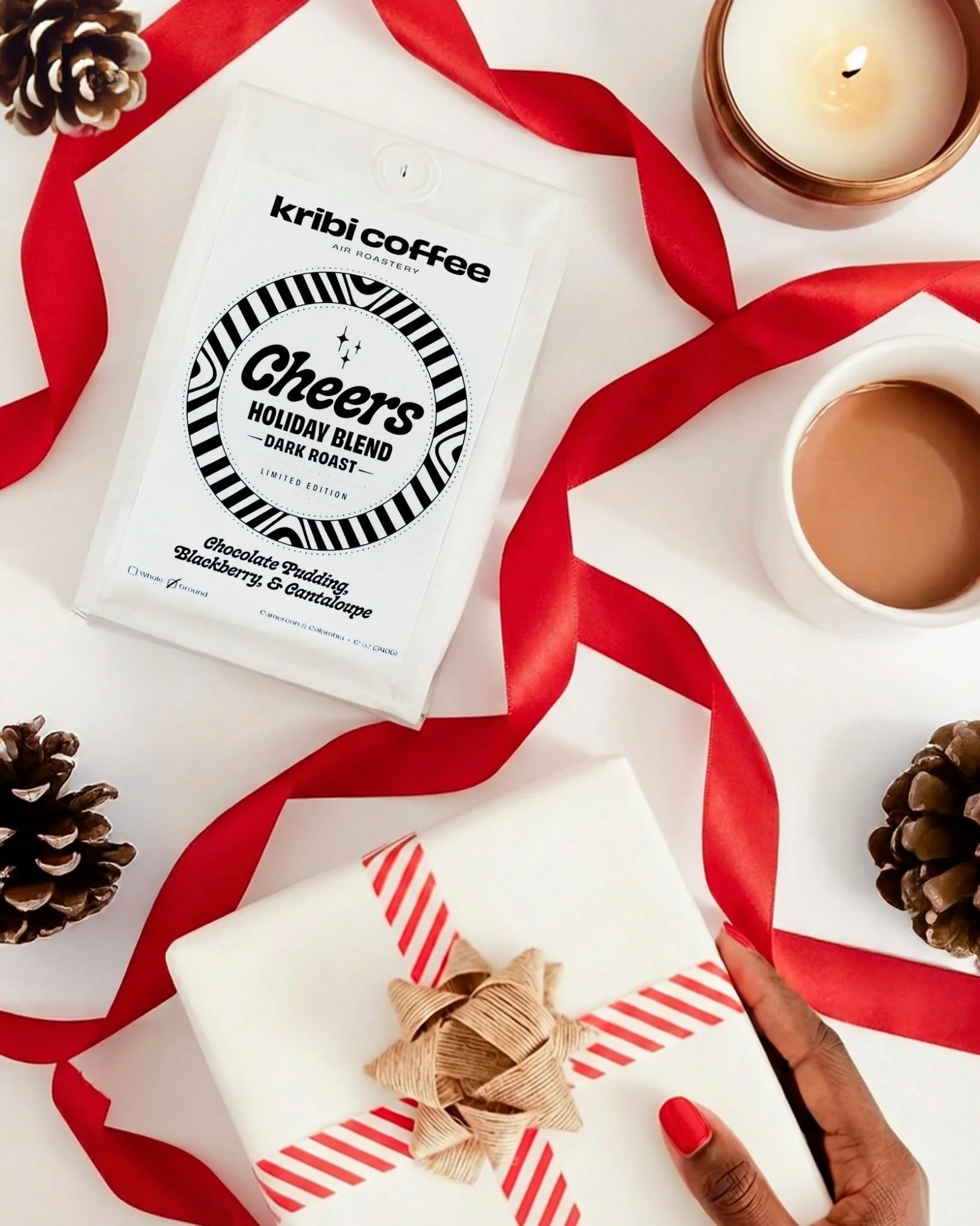 Wrap up their wish list in one bag. 🎁

Our limited edition Cheers Holiday Blend is here with cozy dessert vibes, plus plenty of single origins to choose from for every coffee lover on your list.

Grab Cheers while it is hot!

Air roasted. Never bitt