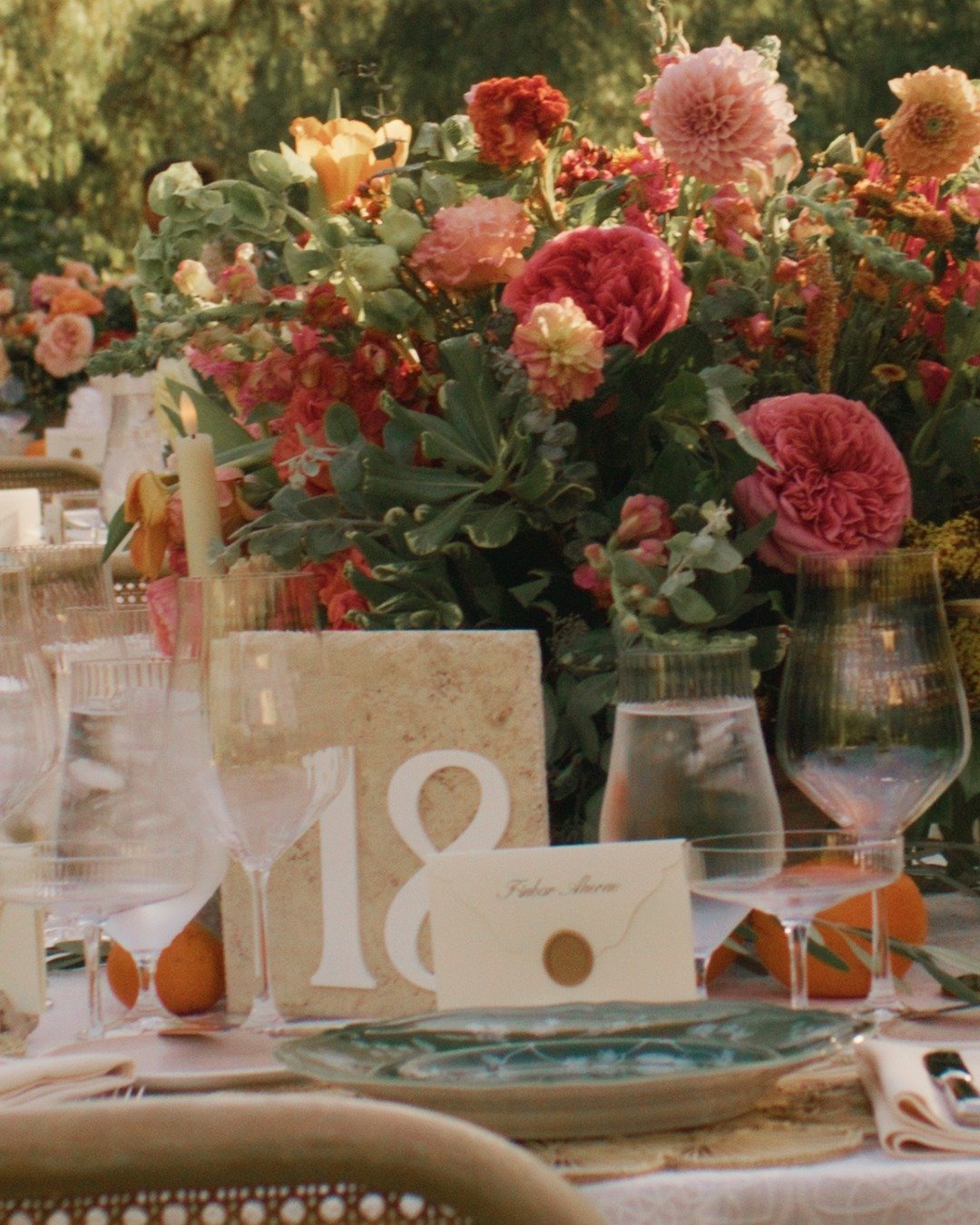 A wedding so stunning, it&rsquo;s basically a mood board. ✨
From the details to the dishes, every element came together beautifully in San Juan Capistrano &mdash; and we were honored to bring the flavor to match the moment. 💫

Wedding planner/ Desig