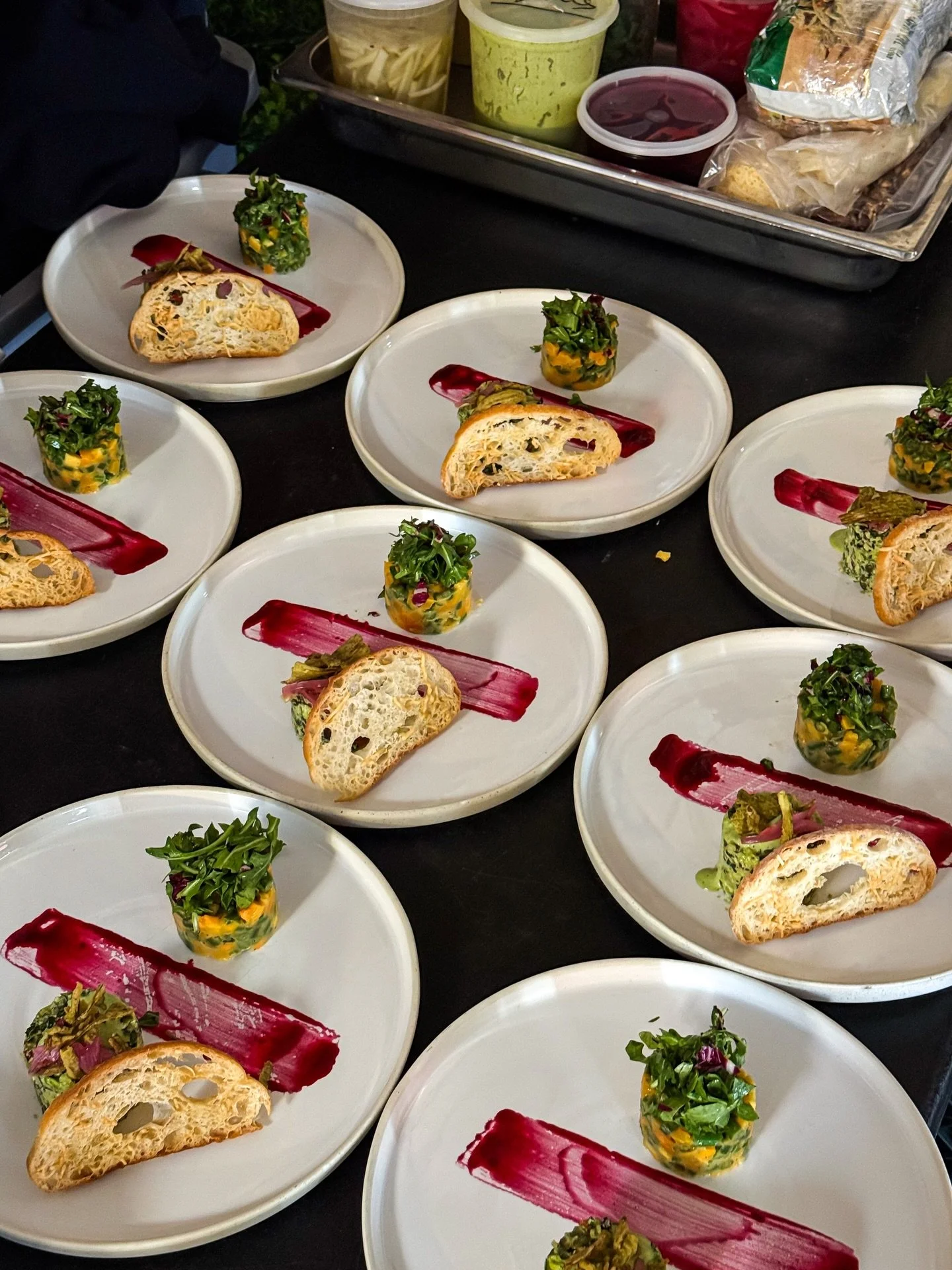 wedding season is just around the corner&hellip; ✨

a few times a year, we host group tastings for our soon-to-be brides &amp; grooms &mdash; and anyone planning a special event who wants to sample the dishes we serve at our celebrations

we&rsquo;d 