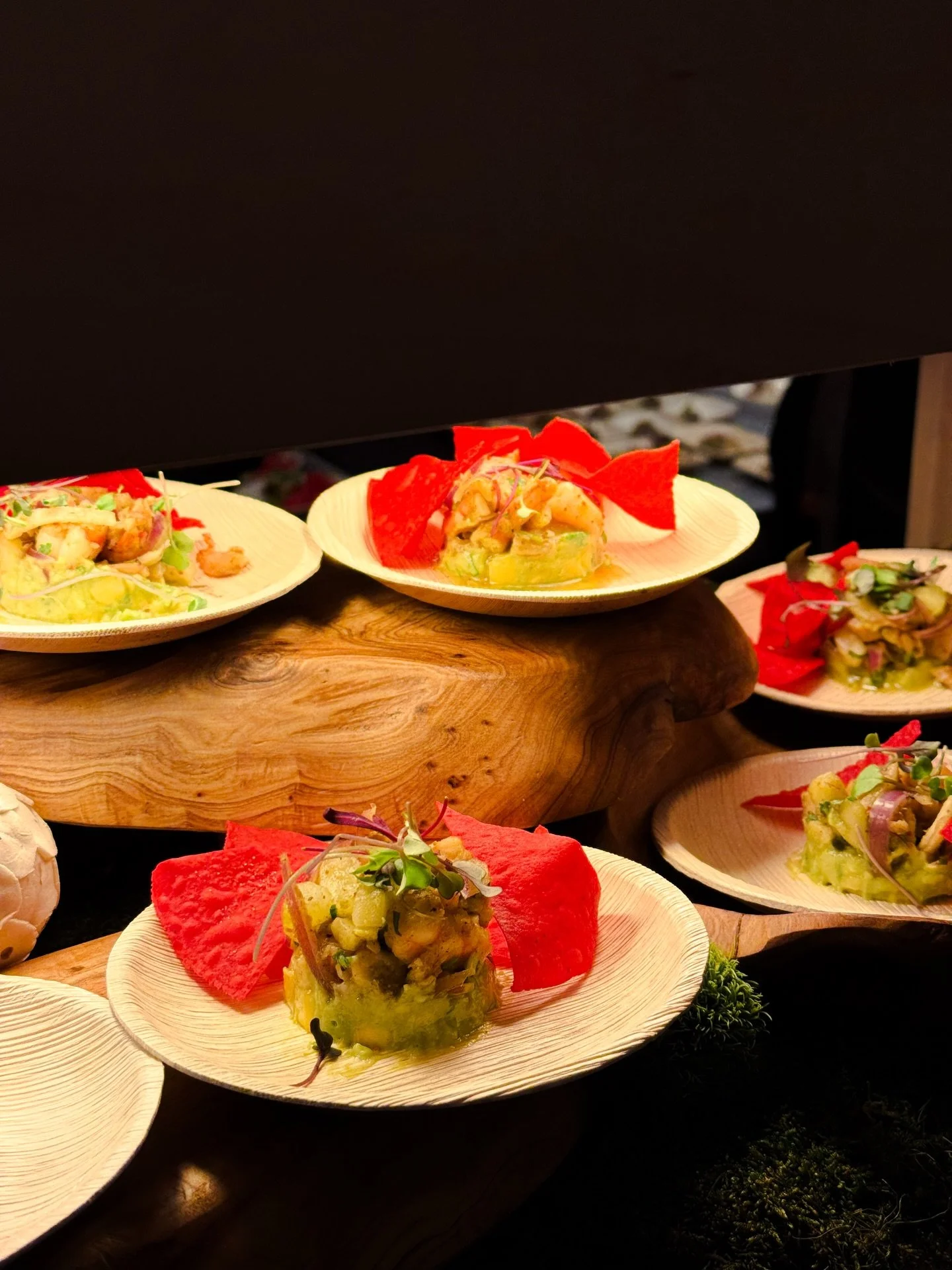 This year, we had the honor of joining @illuminationhealthhome for their annual culinary fundraiser supporting the fight against homelessness. Our team donated a selection of our favorite bites, set within a lush, forest-inspired display designed to 