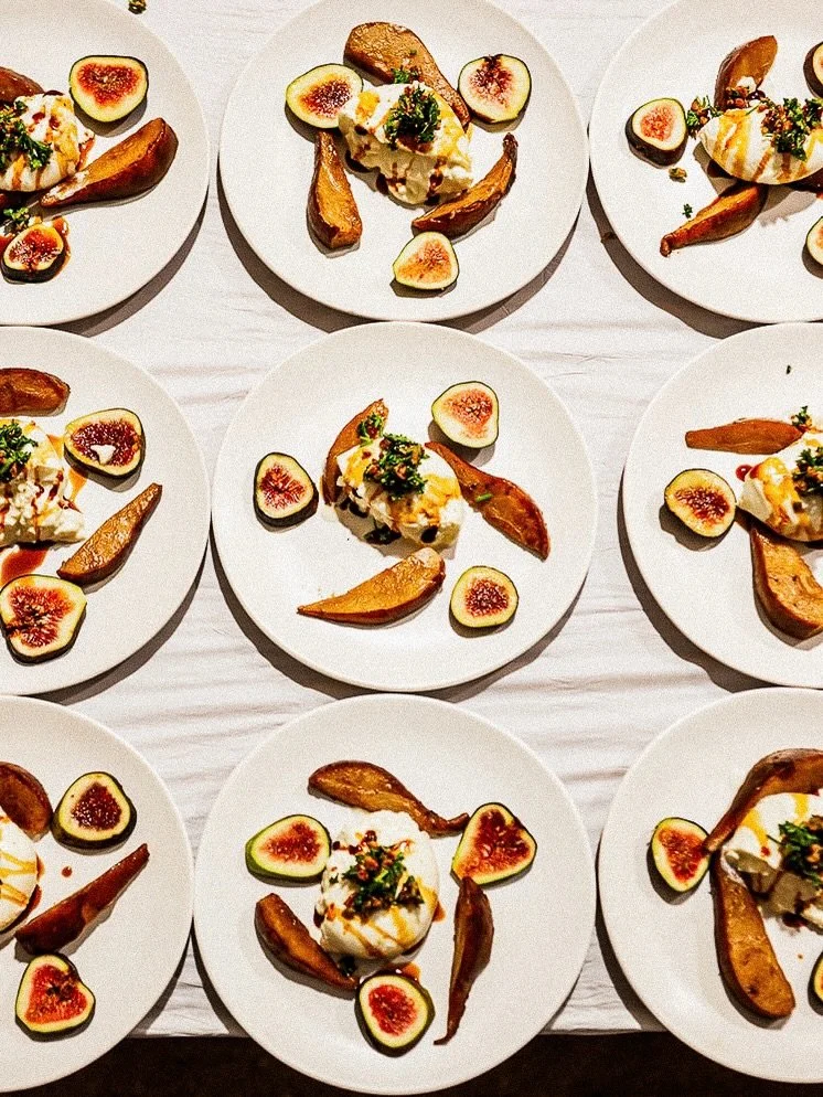 From drawing board to dining room&mdash;our Fall Crisp Salad is designed to impress, no matter the season.

Layered with fresh fruit, delicate greens, and smoked salsa verde &mdash;it&rsquo;s more than a dish, it&rsquo;s a conversation starter. 🍐

L