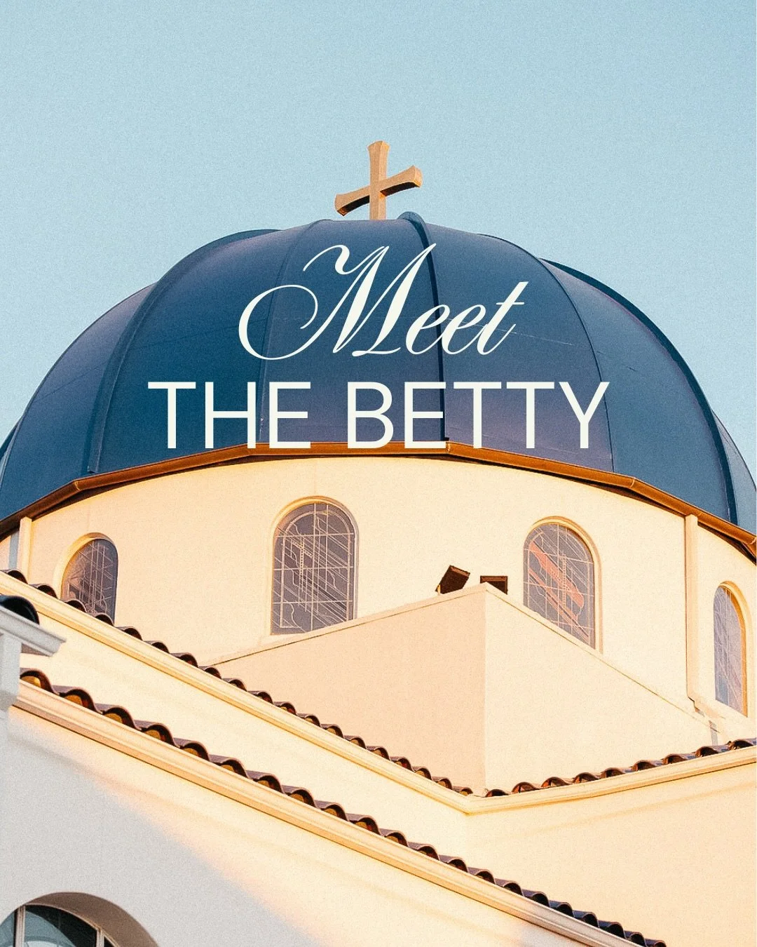 Meet The Betty &mdash; where Santorini meets Long Beach.

whether you&rsquo;re planning an outdoor gathering or your special day, The Betty is sure to set the scene for an unforgettable event. with crisp white walls and iconic blue domes surrounding 