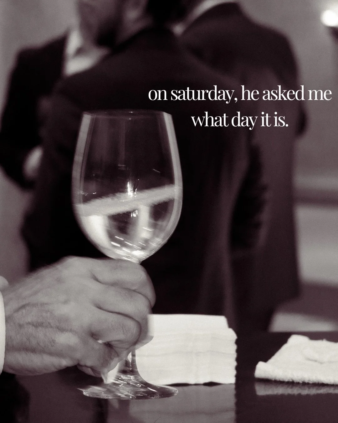 And thank goodness 🙄