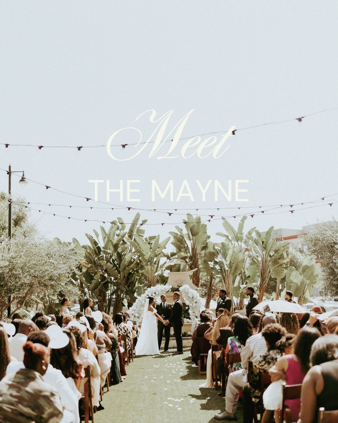 Meet The Mayne 🤍

Where the fire house meets the ballroom and sun-soaked ceremonies, timeless architecture, and thoughtfully designed spaces come together to celebrate your story. 

From &ldquo;I do&rdquo; to the last dance, every detail feels effor