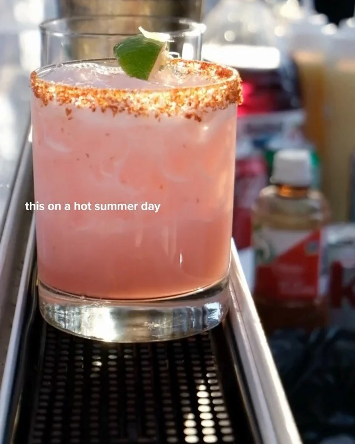 thank goodness it&rsquo;s Saturday and thank goodness it&rsquo;s (basically) summer 🍹