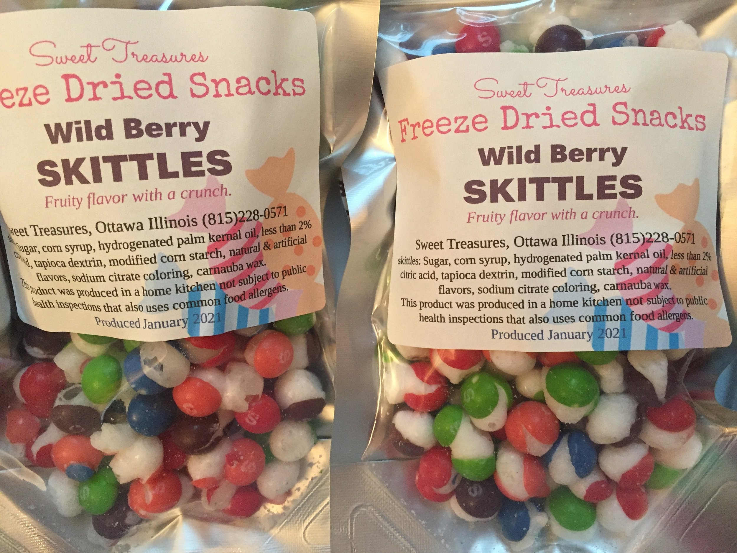 Wild Berry Skittles