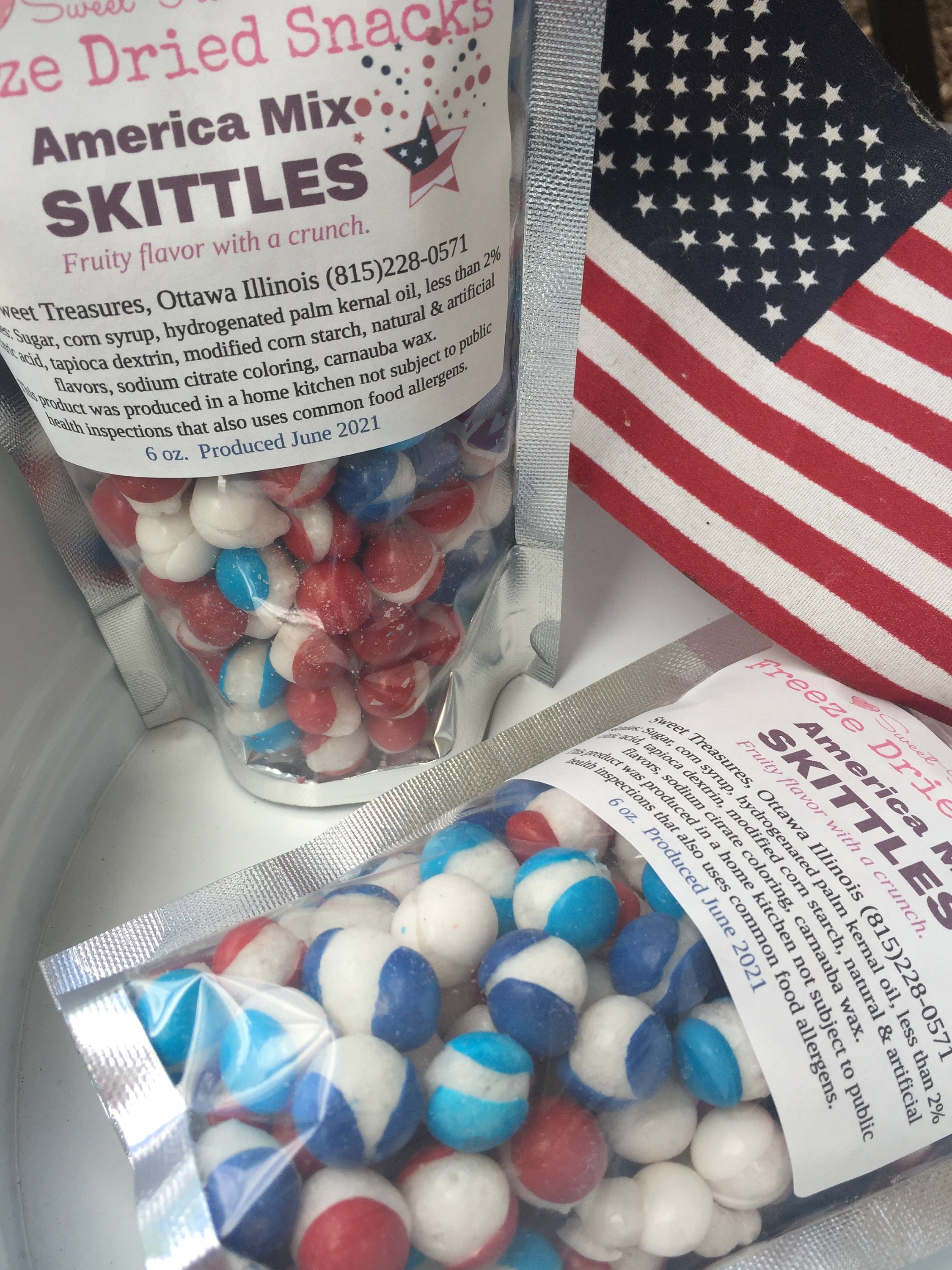 American Mix Skittles