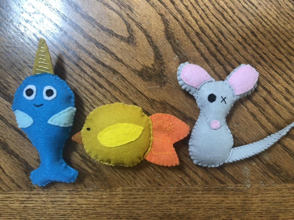 Felt Catnip Toy