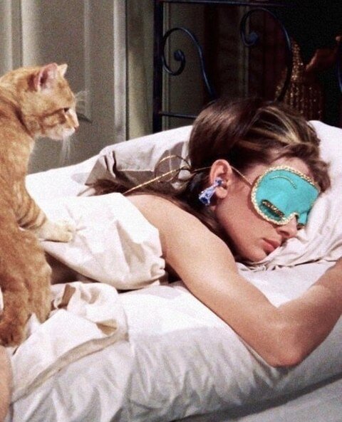 Even Audrey Hepburn needed rest 😴💙 ⁠
⁠
If you're like Audrey and want to take a break - let us take care of your social media management! This way you can focus on what you do best - running your business! Our team has a passion for social media an