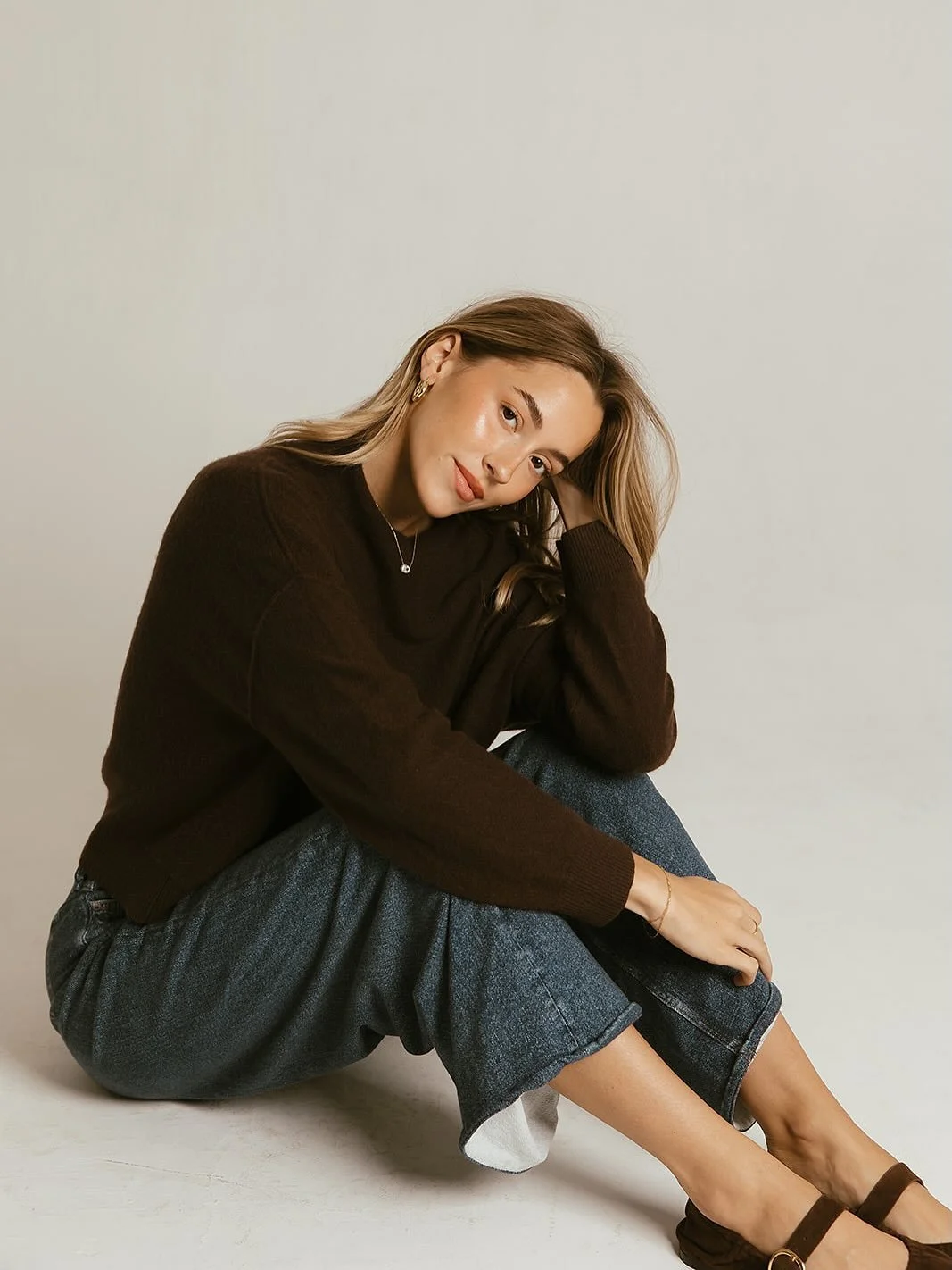 a studio day with @livmassucci for @honeybykait 🍯✨