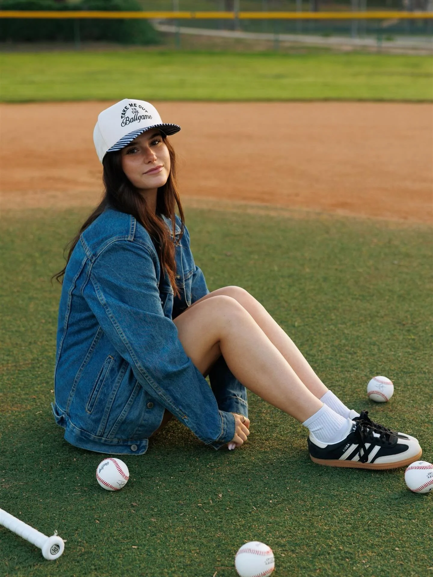 Take me out to the ballgame collection for @rubymoon_xo⚾️

Going on three years now shooting for Ruby Moon (wild!!) &amp; every shoot grows &amp; stretches me in a new way. So grateful for the brand's trust in me to come up with shoot concepts, creat