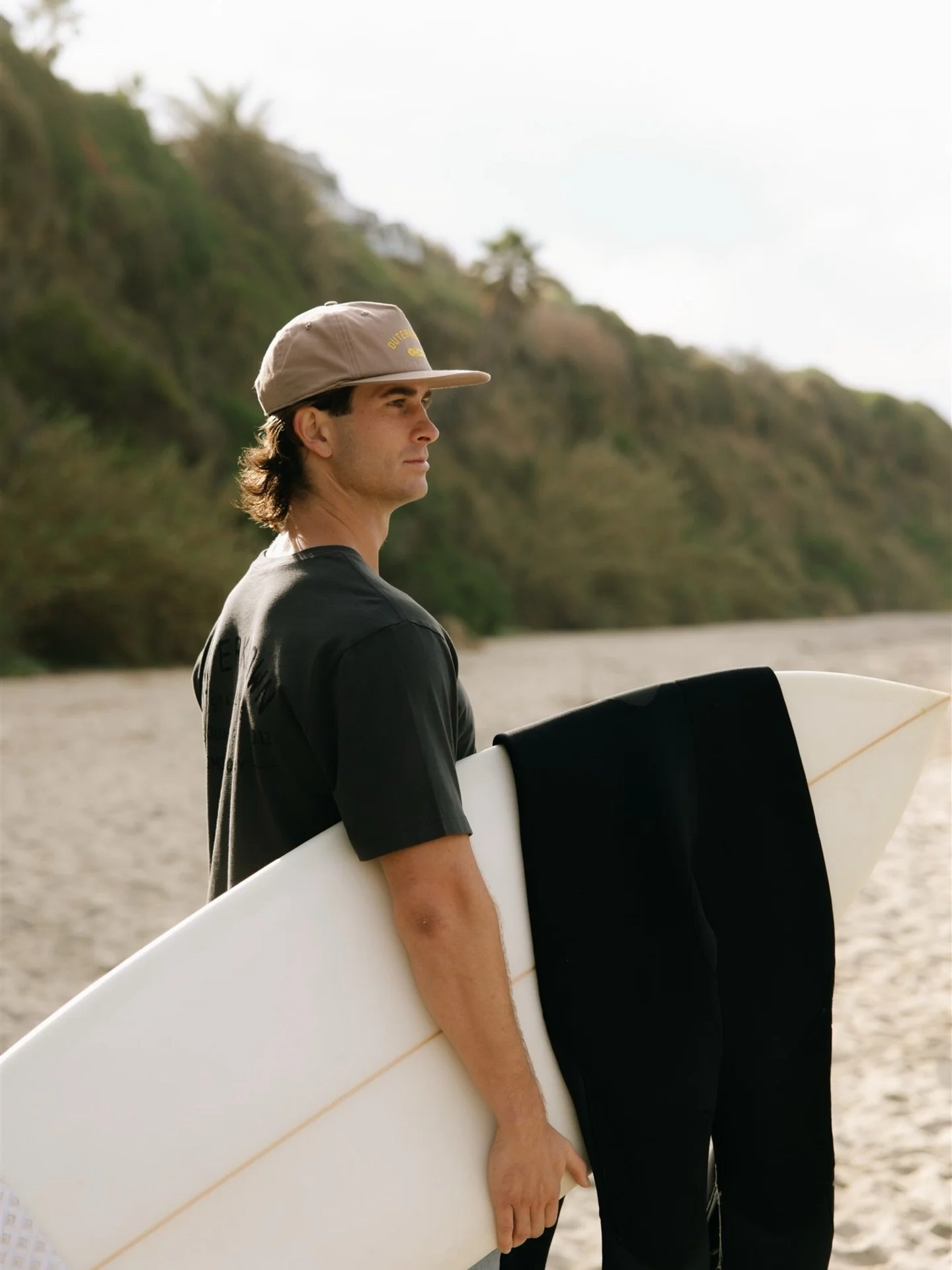 Somewhere off the PCH wearing @outerknown