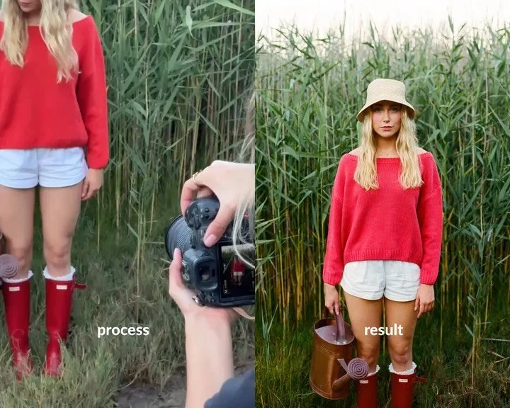 From process to result for @sunnyxwest American Girl campaign🇺🇸 3 film &amp; 4 digital- do you have a fav?!🍒