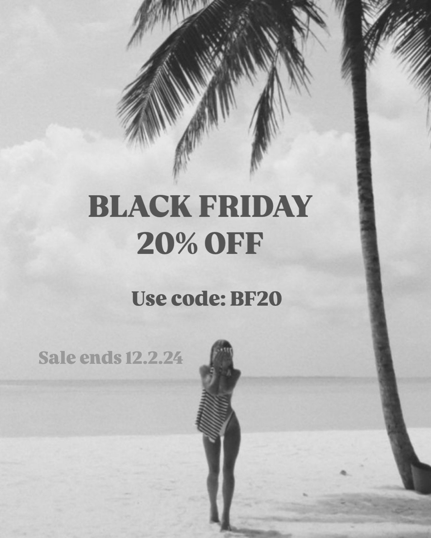 Our biggest sale of the year! 20% off all items. Valid through 12.2.24 with code &ldquo;BF20&rdquo; 💝🛍️🎀