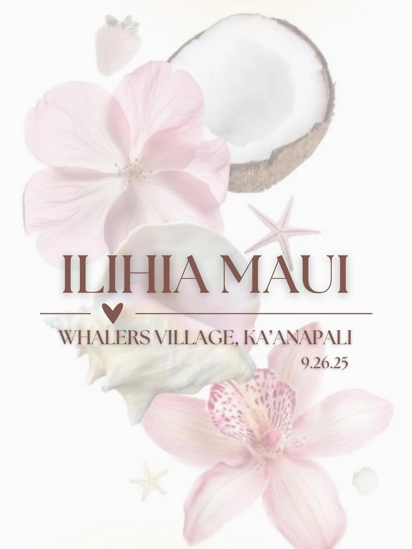 Counting down the days till opening! ✨
#permanentjewelrymaui #mauipermanentjewelry #whalersvillage #maui #thingstodoinmaui #kaanapali #mauijewelry #aloha