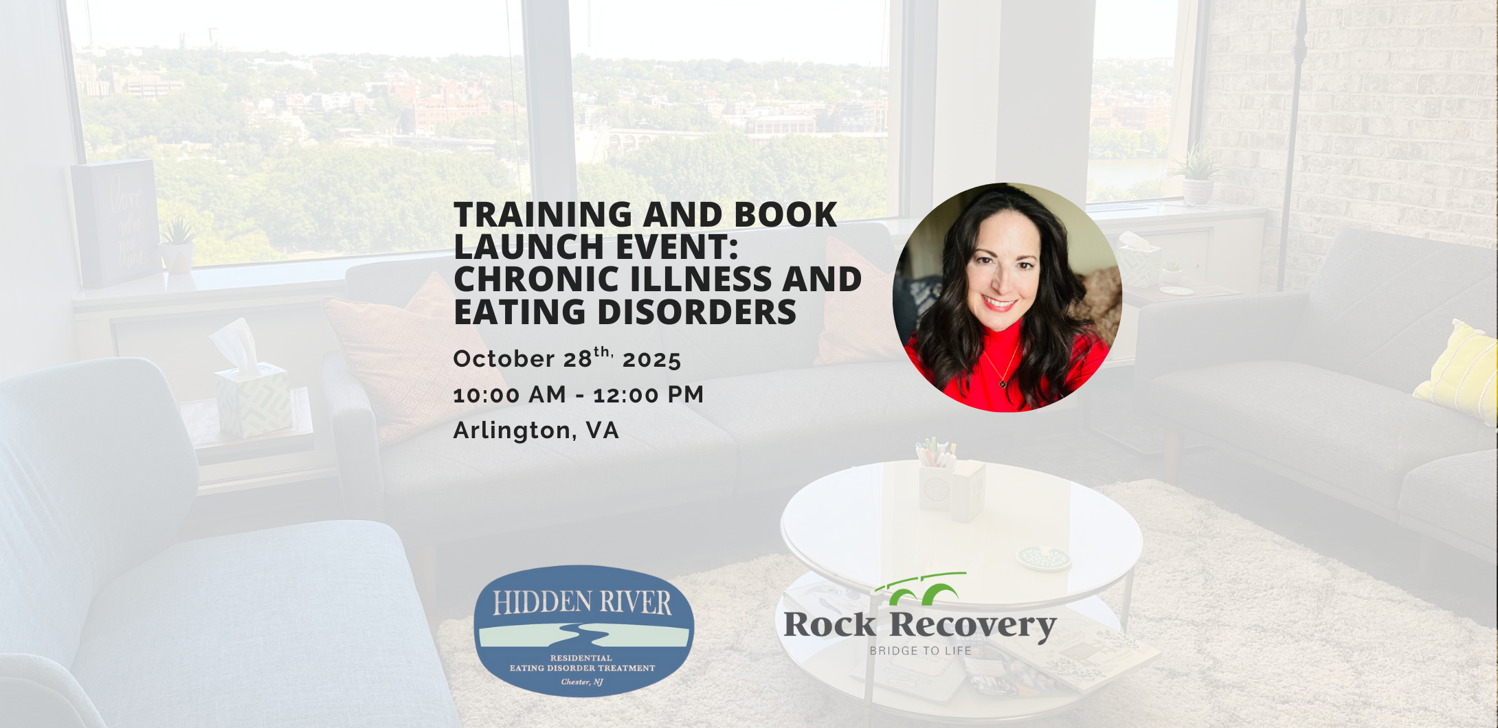 Training and Book Launch: Chronic Illness and Eating Disorders with Tamie Gangloff, MA, MFT
