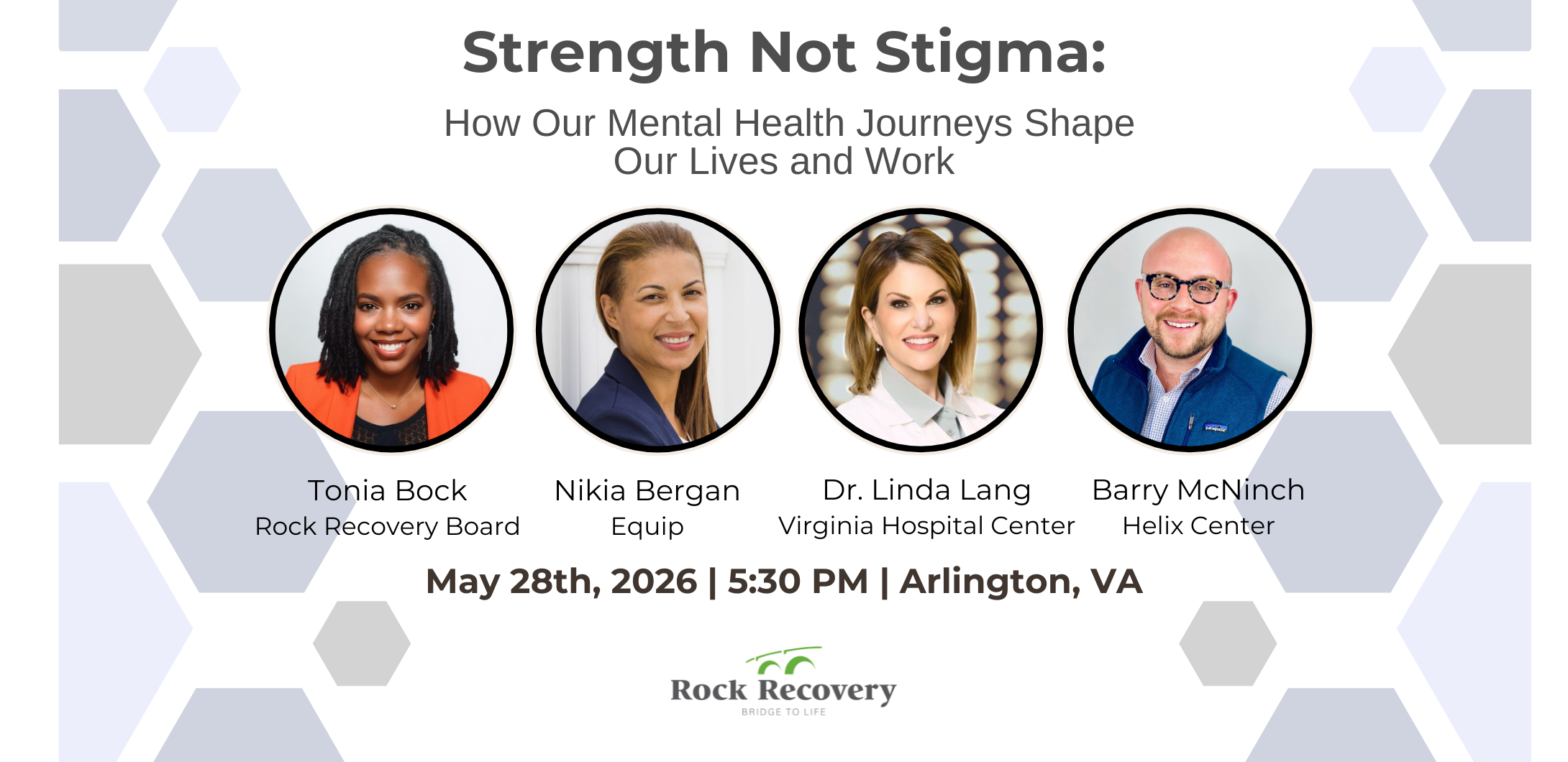 Strength Not Stigma: How Our Mental Health Journeys Shape Our Lives and Work