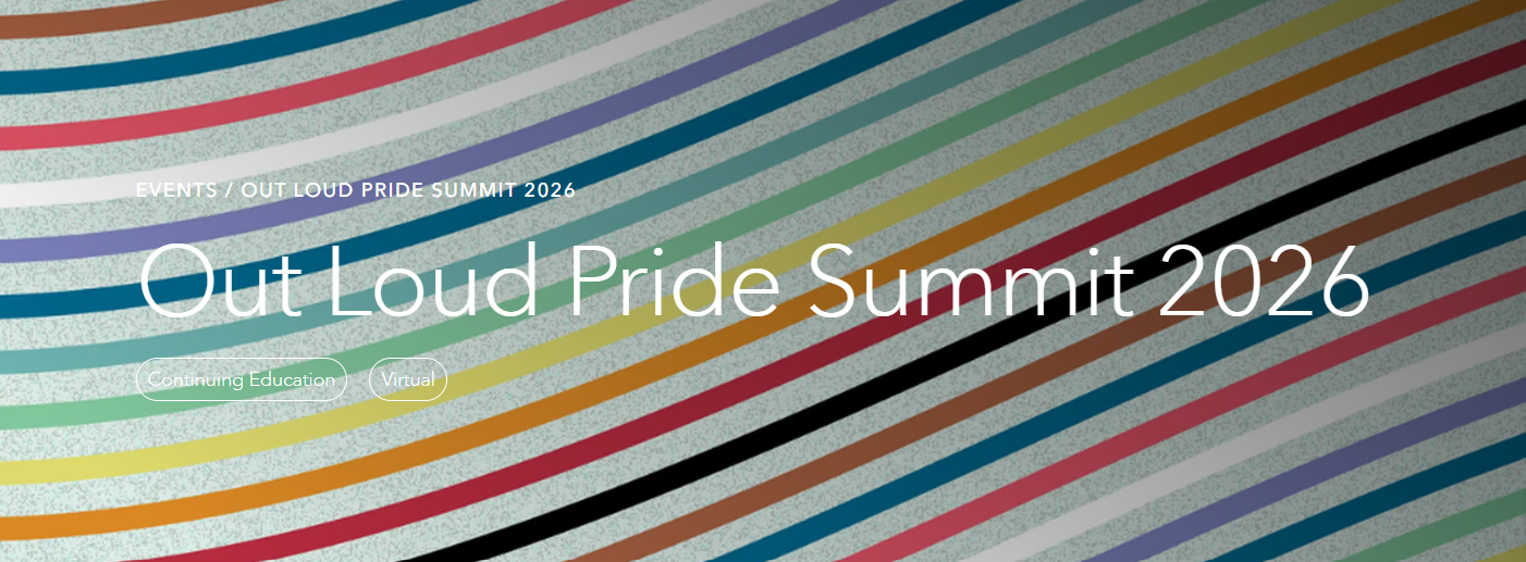 Out Loud Pride Summit 2026