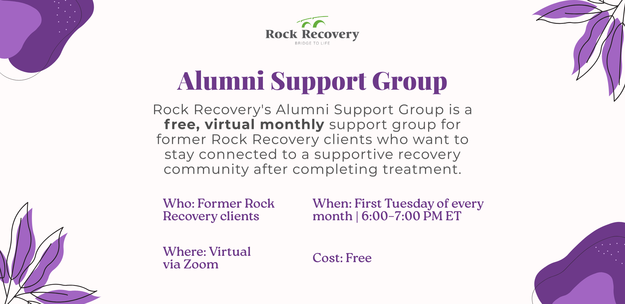 Alumni Support Group