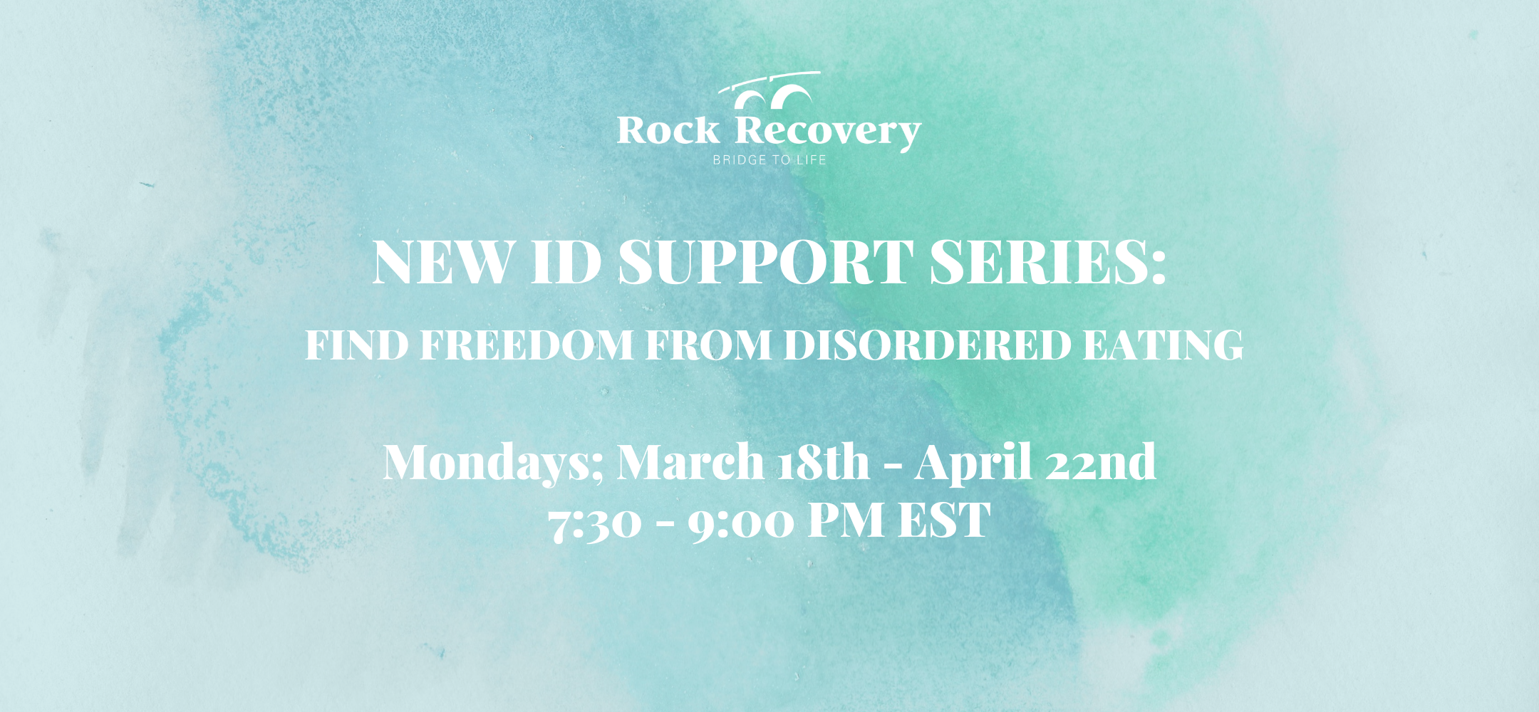 New ID Recovery Course – March 2024 — Rock Recovery