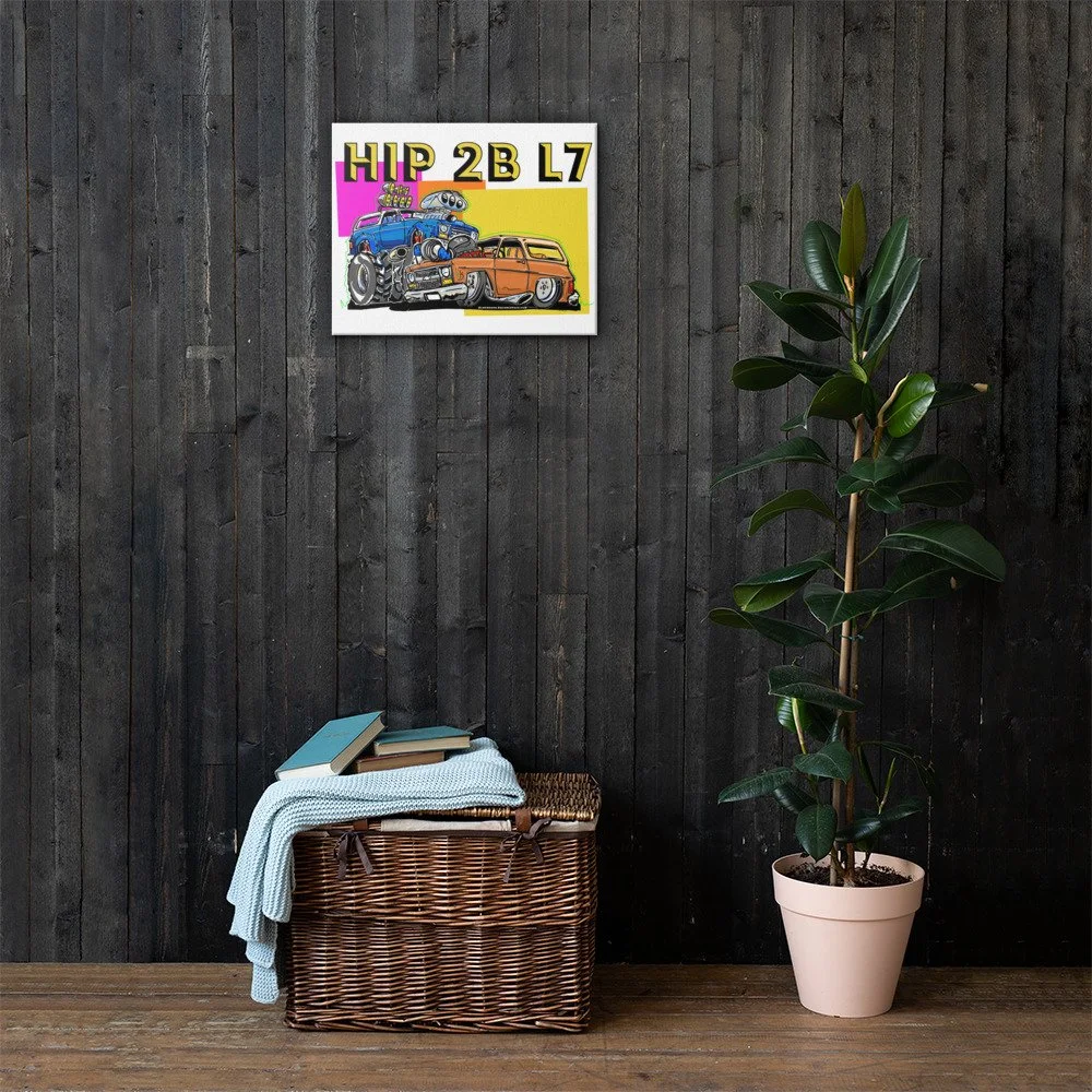 Canvas — Slider's House of Kustoms