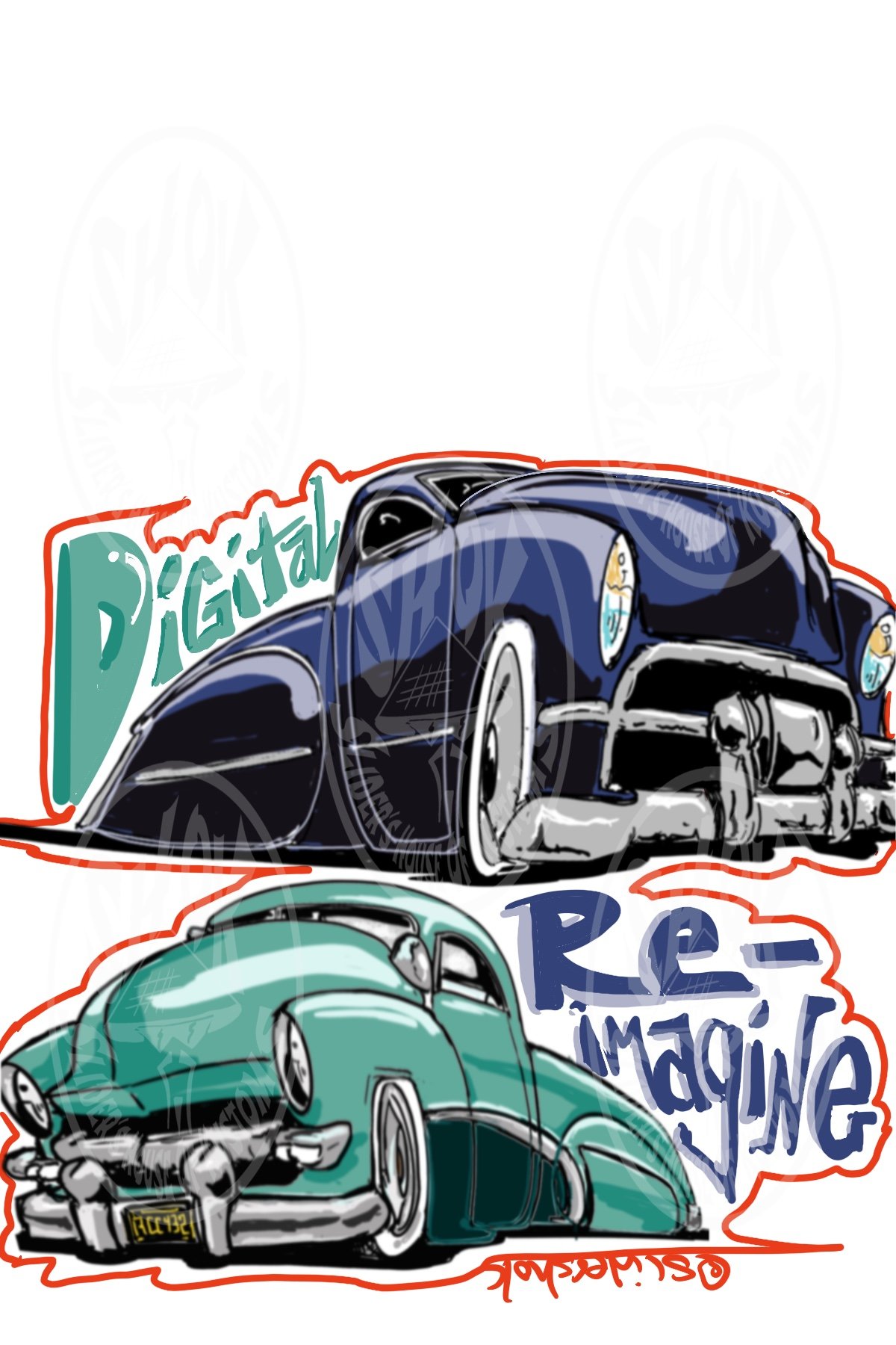 digital restyle