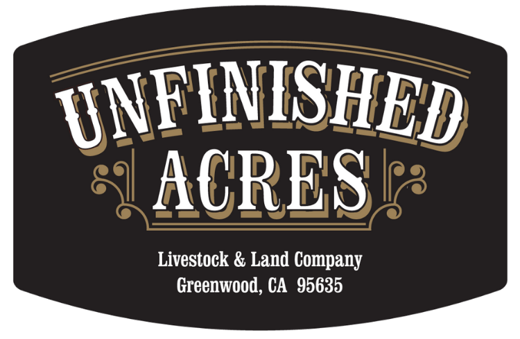 Unfinished Acres, Greenwood, CA
